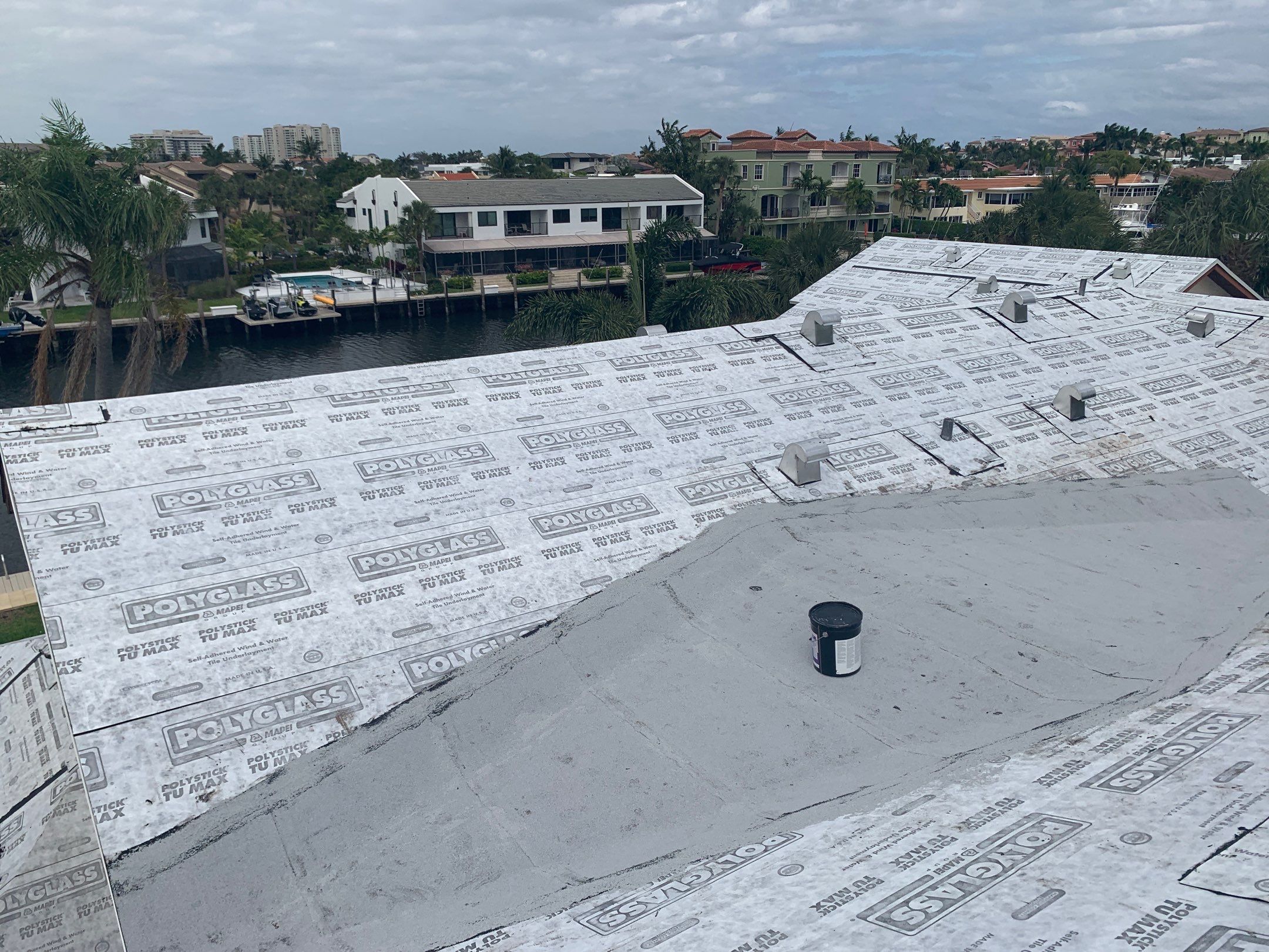 Residential Roofing Installation using WestLake Roofing Tile by BLUES BROTHERS CONSTRUCTION CORP