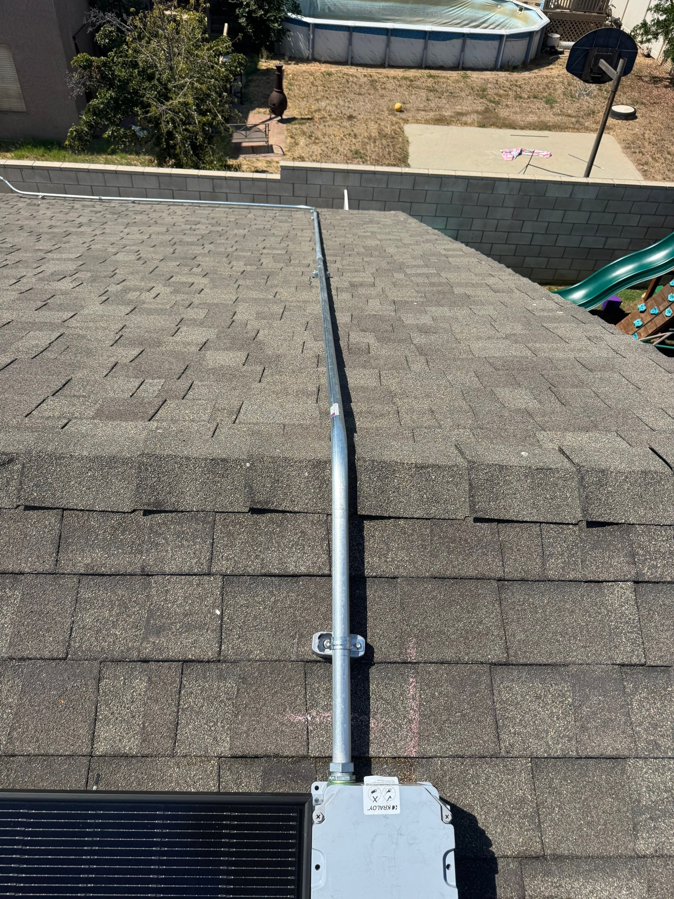 Residential Solar Array and Dual Tesla Powerwall Storage in Corona by VIBE SOLAR
