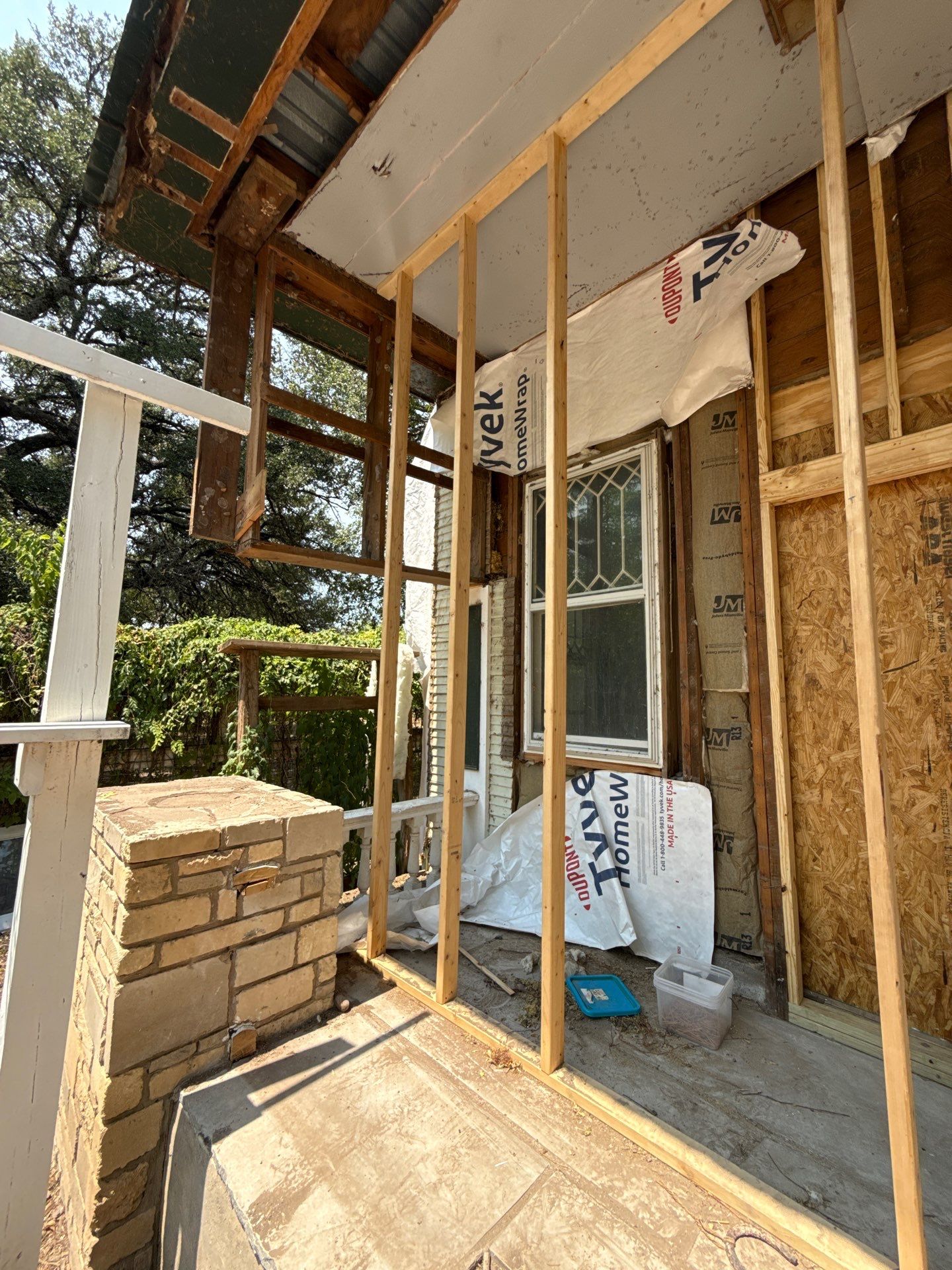 Spicewood Construction Project by Action Exteriors Austin