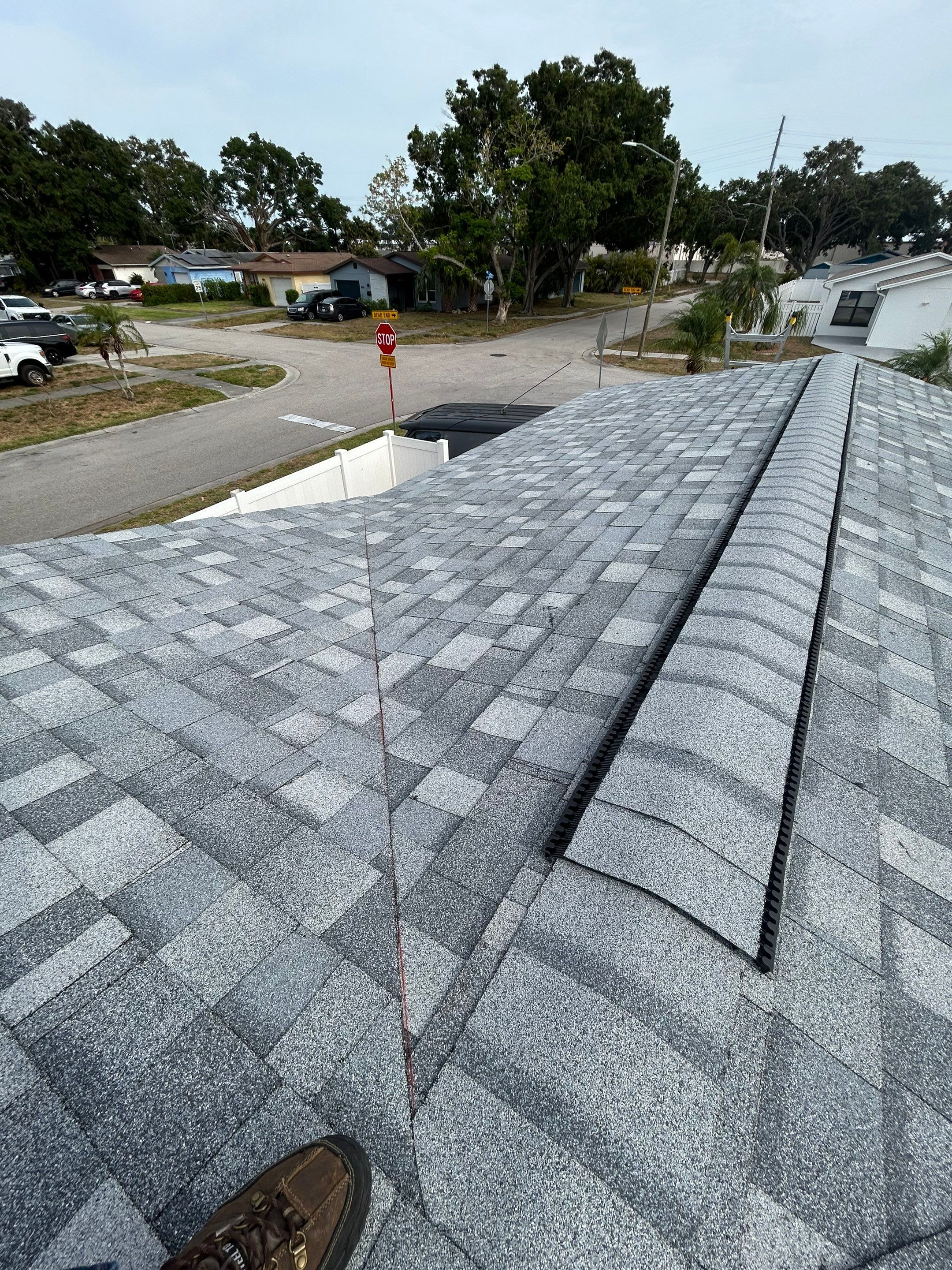 Project in Pinellas Park 33781 by Mitchell Roofing Company LLC 