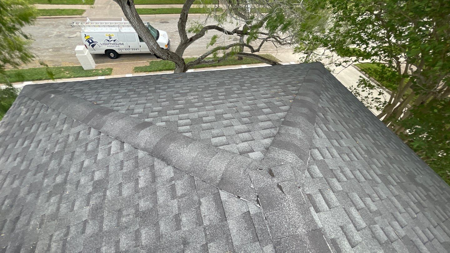 Residential Roofing Installation using GAF Timberline HDZ by Lighthouse Roofing