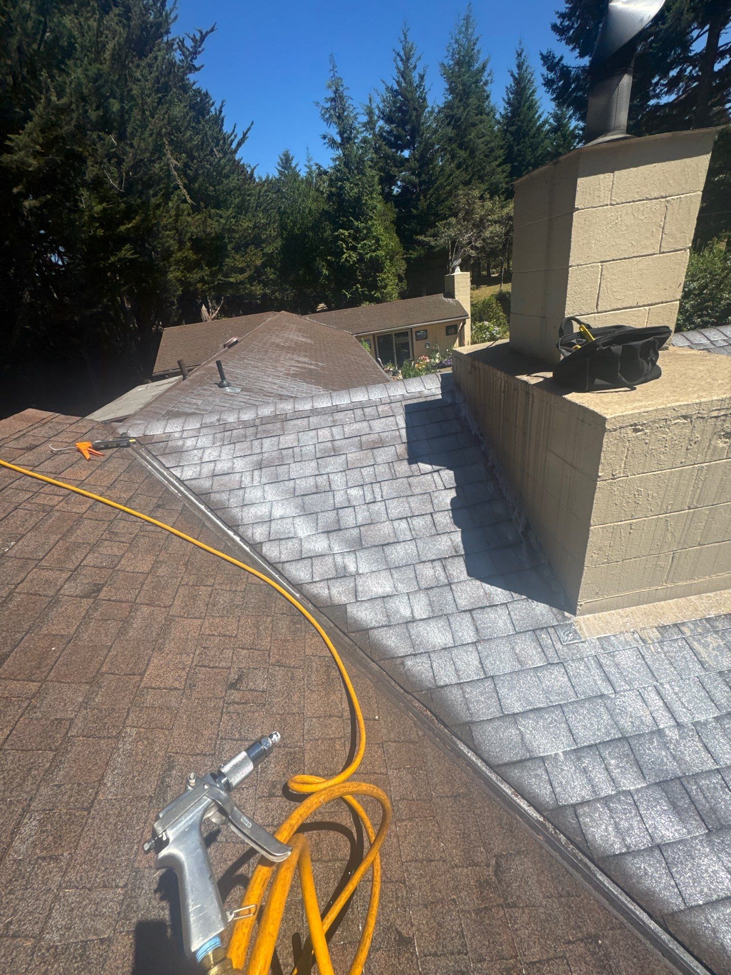 Project in Bandon by Roof Maxx of Grants Pass