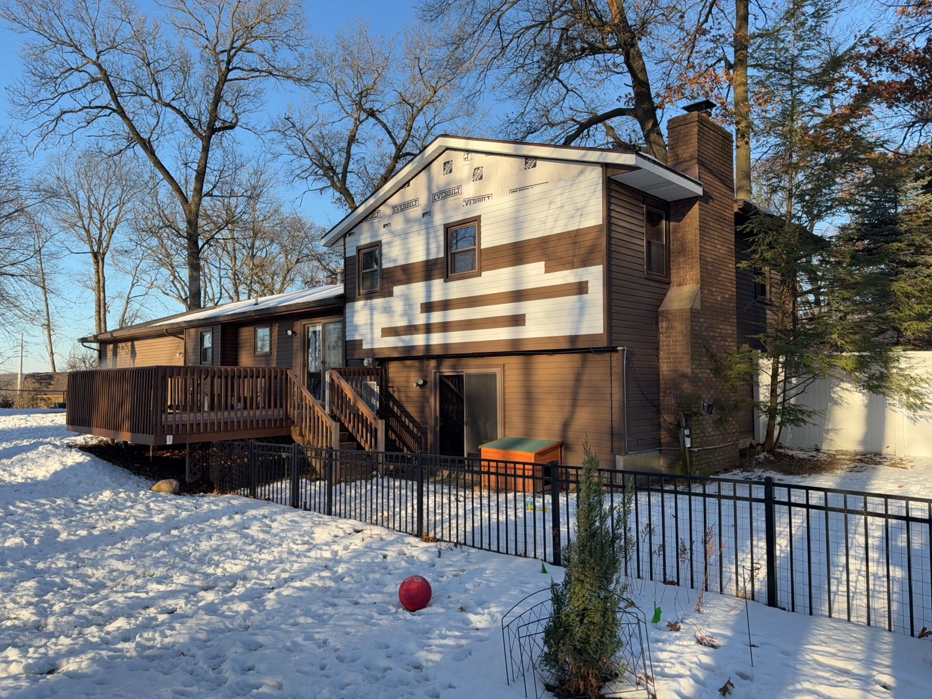 Siding Installation using Royal Brand Siding by Avalon Roofing and Exteriors
