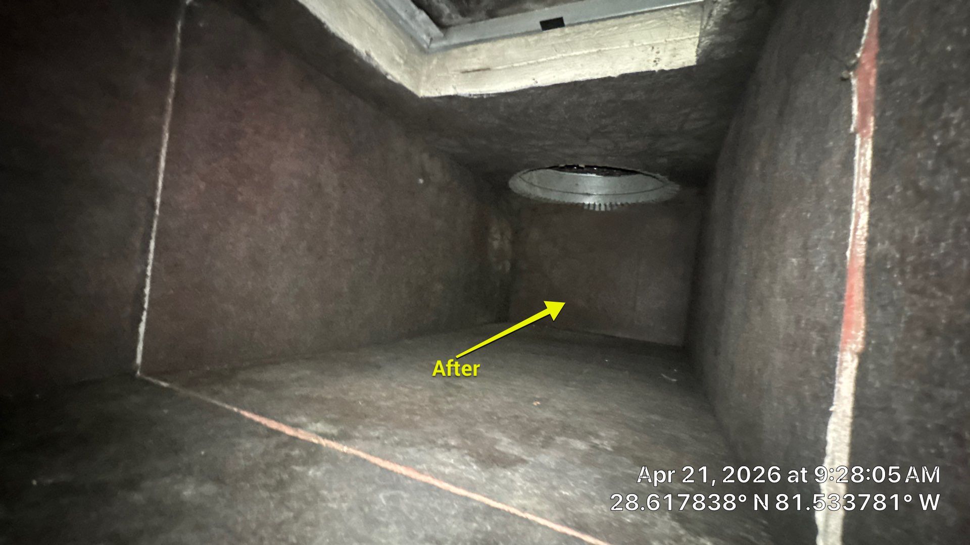 Air Duct Cleaning in Ocoee by Hygienic Air, Inc