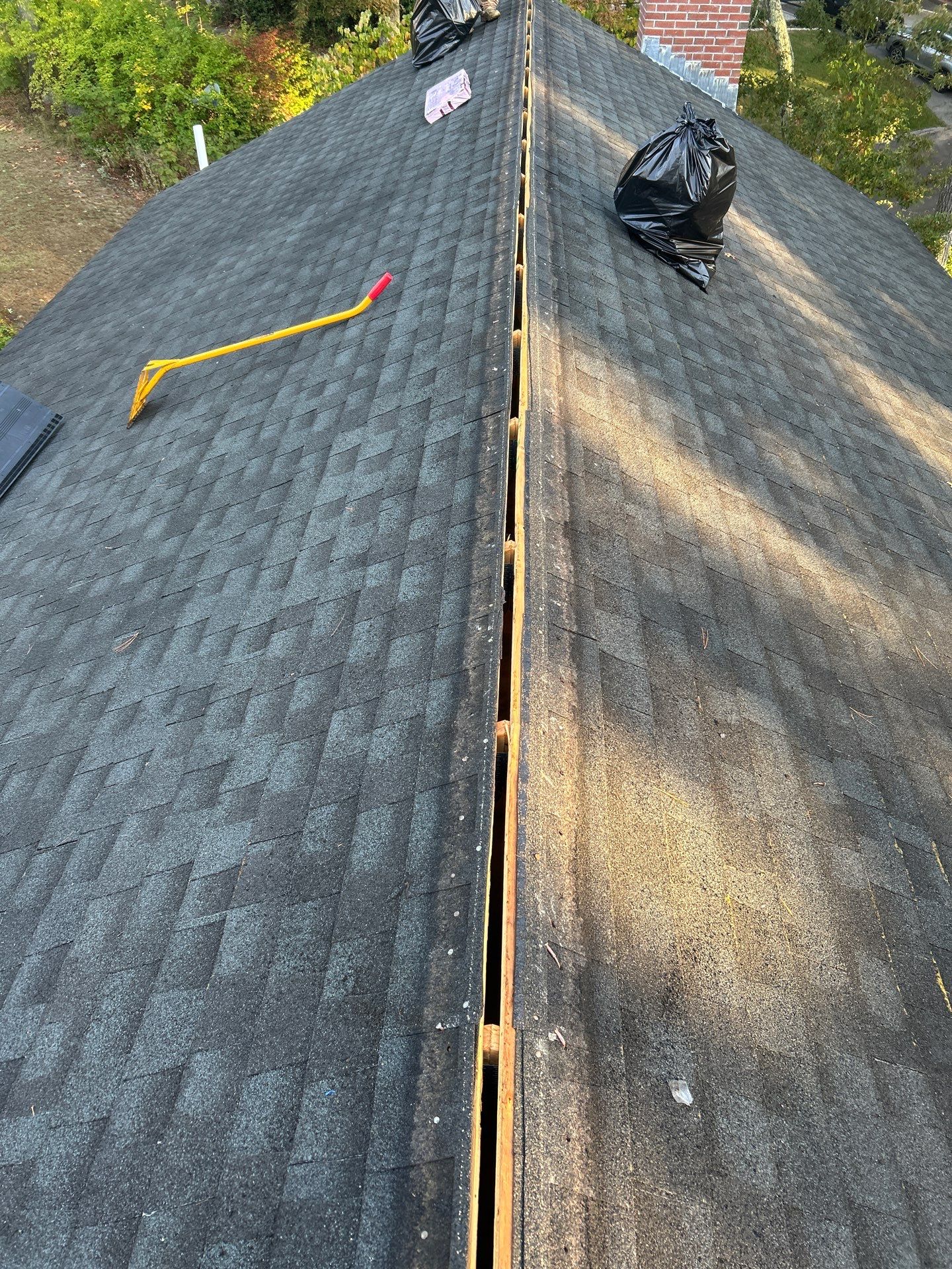 Ridge Vent Upgrade | Littleton, MA by Mighty Dog Roofing of Greater Middlesex County