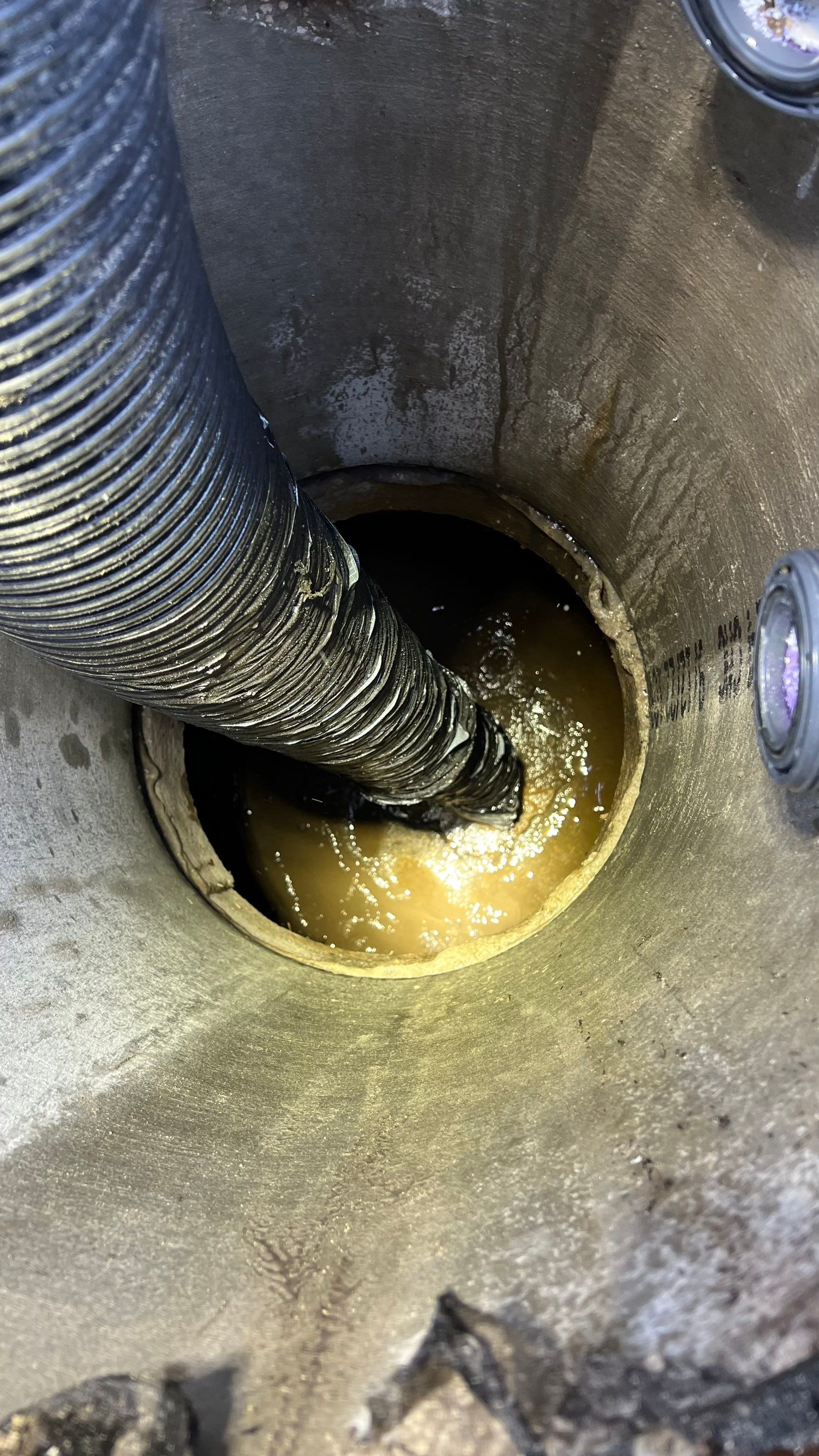 New Carwash Collection Tank Cleaning by APS Power & Water