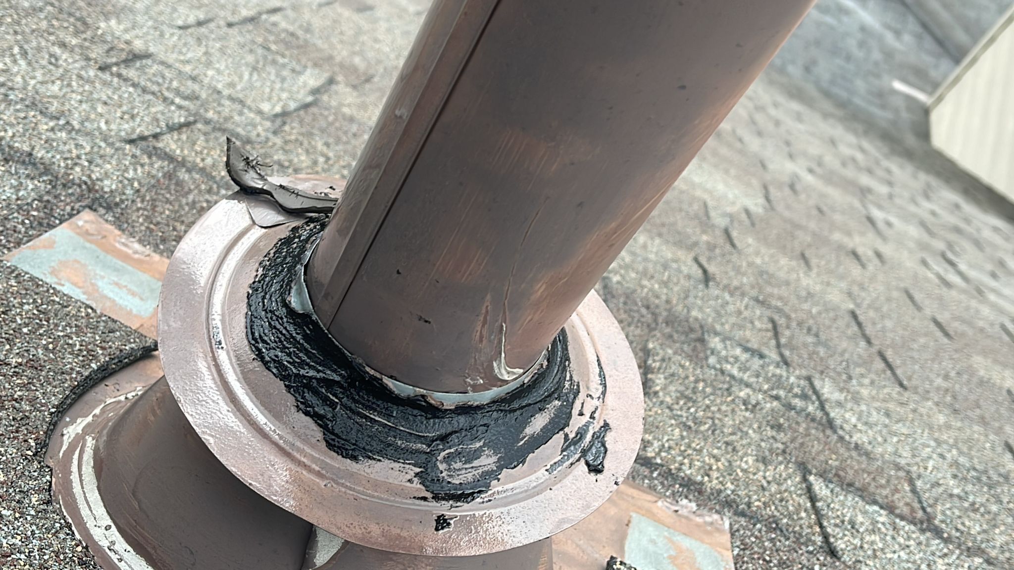 Hail Damage using Owen's Corning Duration (Lifetime) Shingles by Roof Repair Company