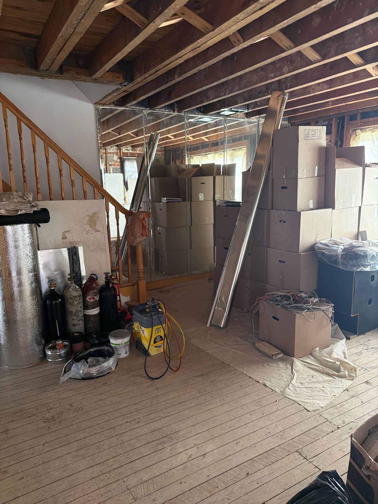 Water Damage Claim in Philadelphia by FLAPA & KeyStone