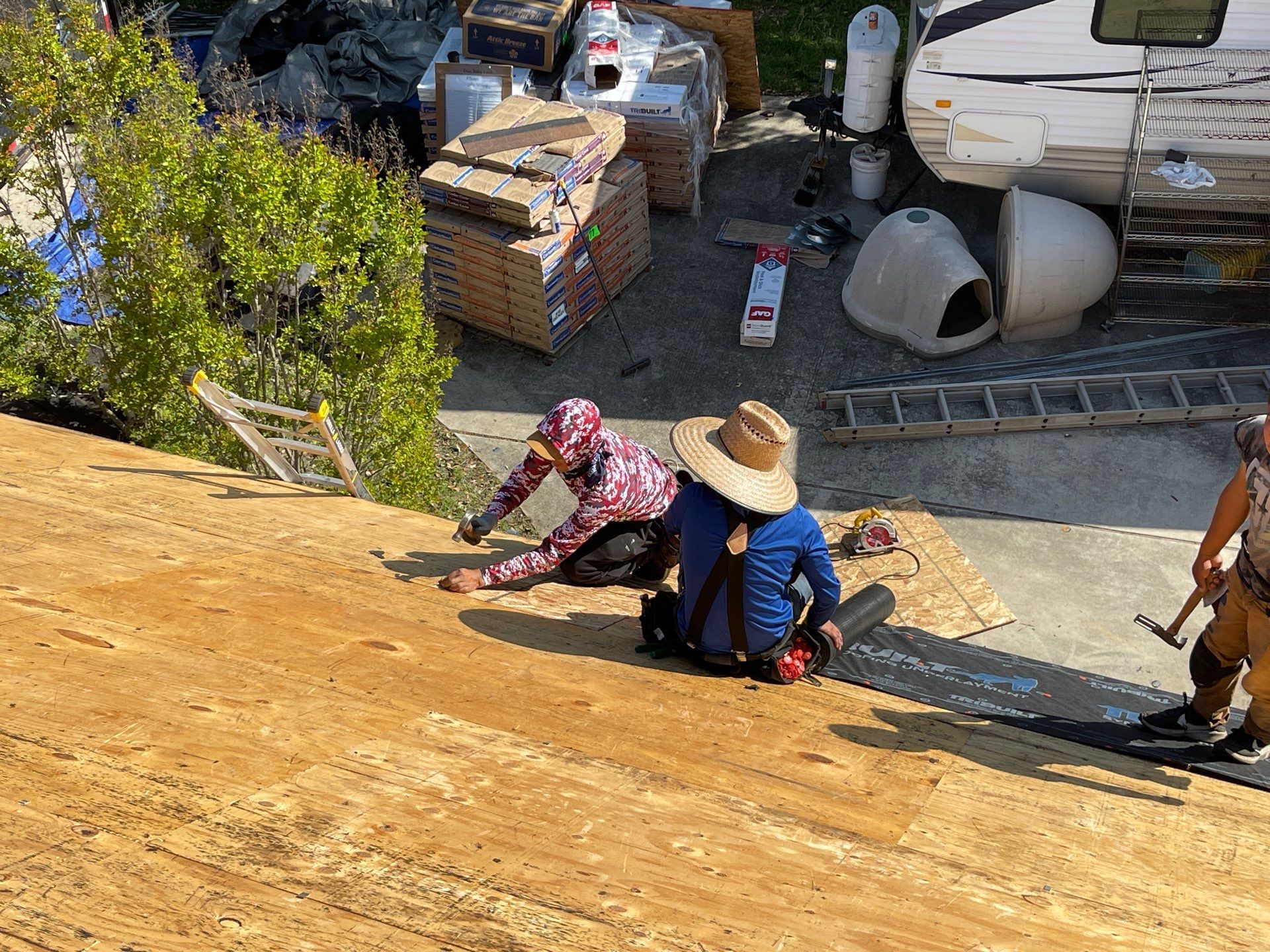 Project in New Braunfels by Rhino Roofing and General Contracting, LLC