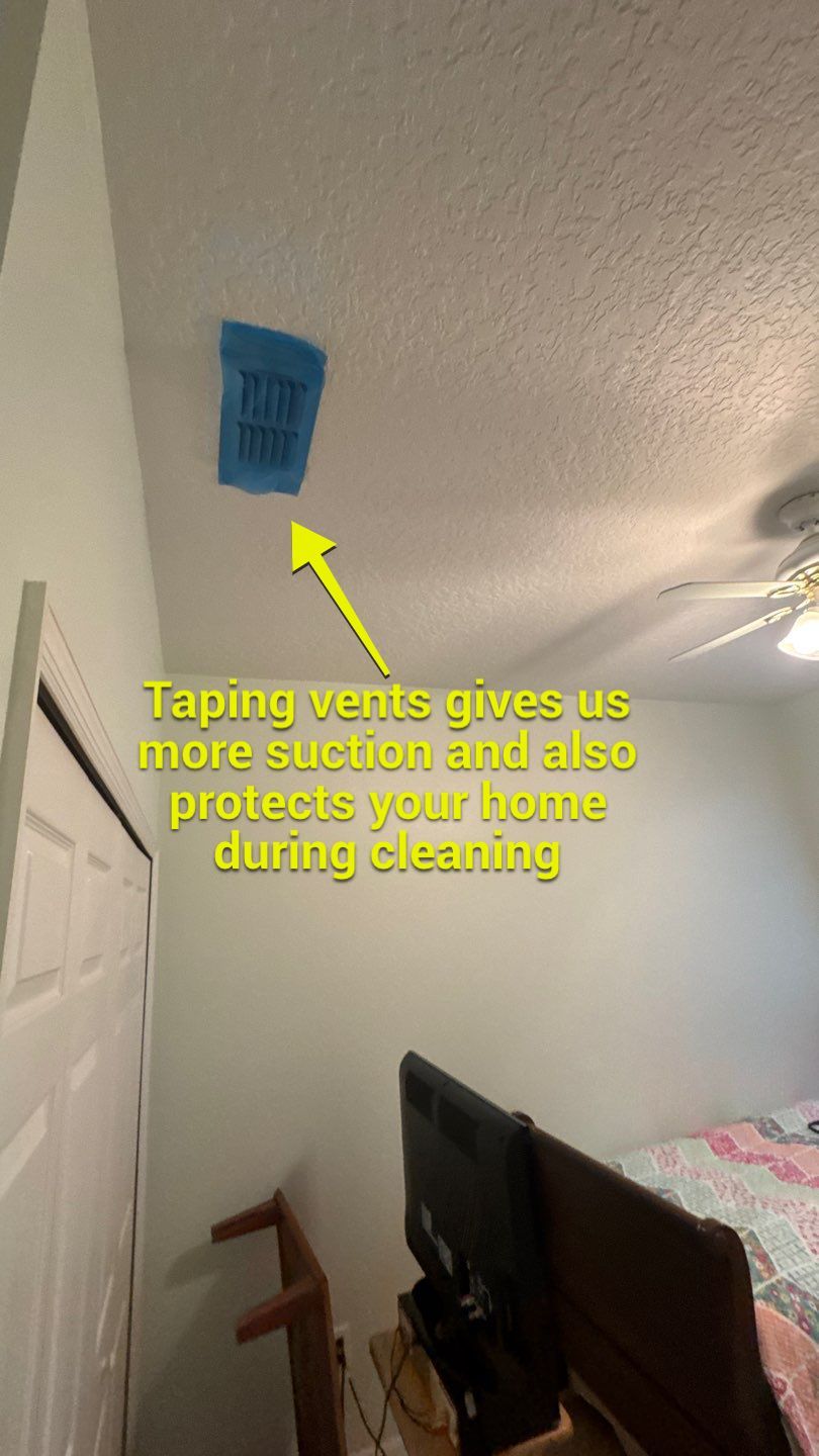 Air Duct and Dryer Vent Cleaning in Clermont by Hygienic Air, Inc