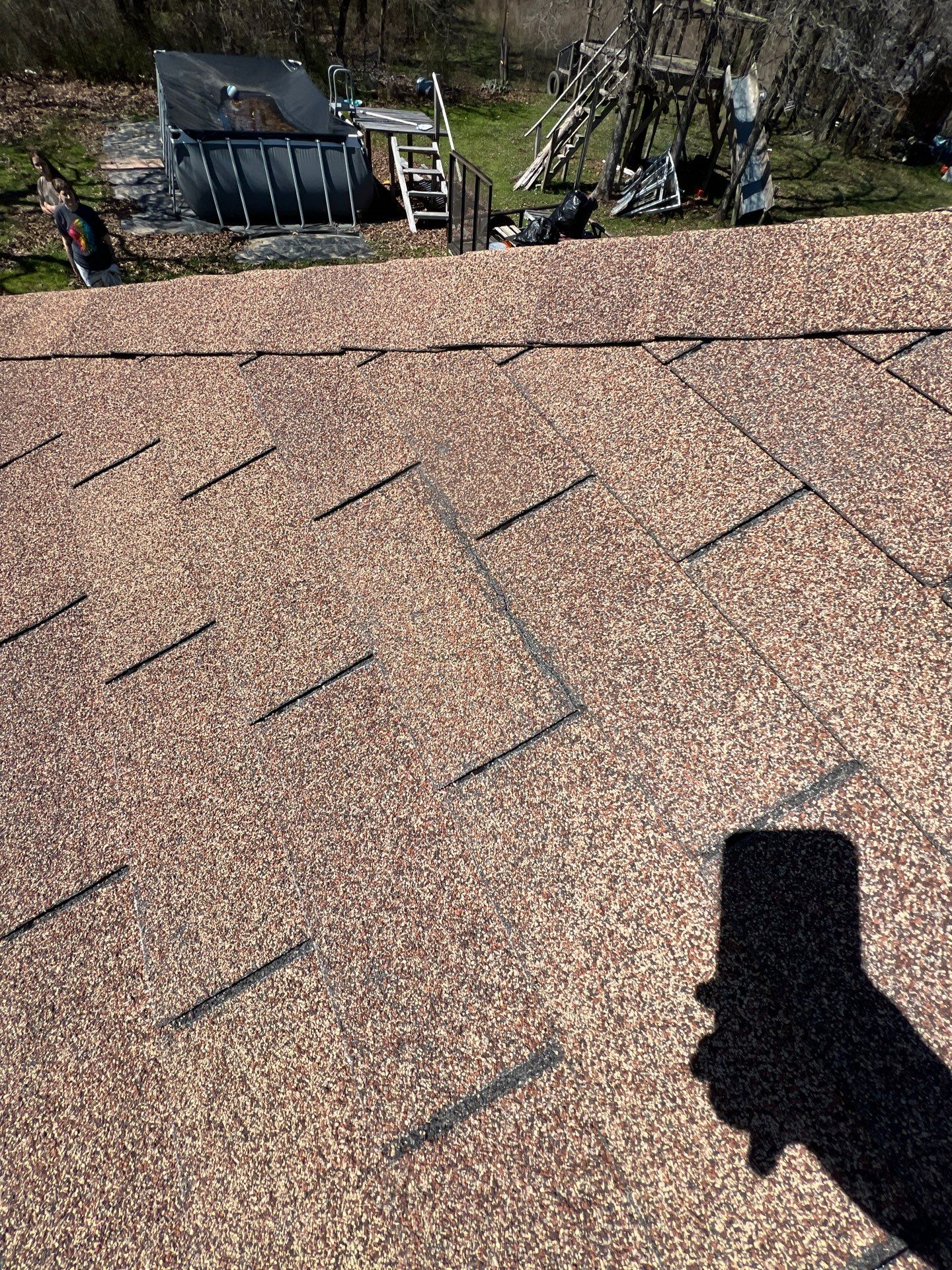 Roof upgrade from 3-tab to Impact Resistant class 3 shingles!! by In & Out Construction & Remodeling, LLC