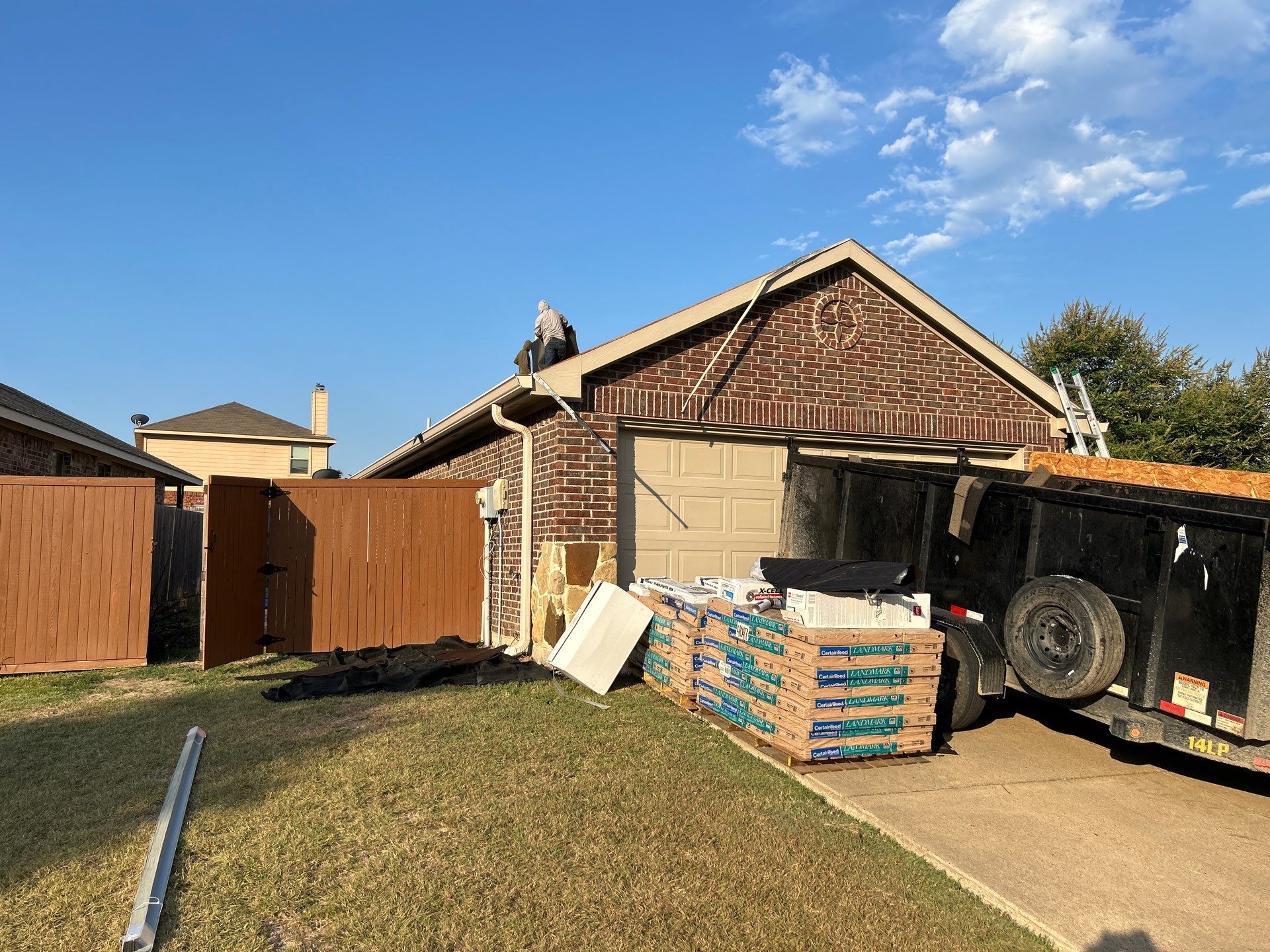 Project in Forney by Rhino Roofing and General Contracting, LLC
