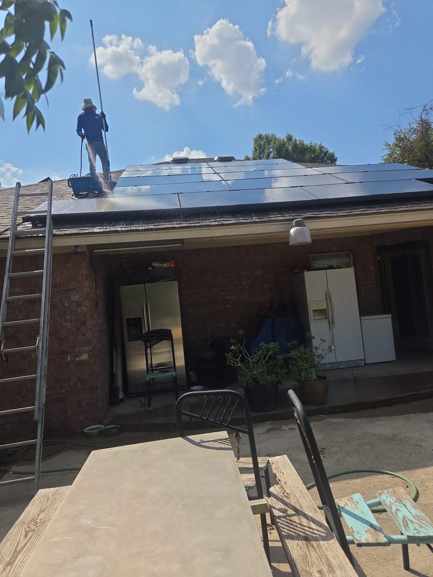 Fort Worth Full Roof Replacement and Solar Panel Reset by Armor Roofing | Exteriors