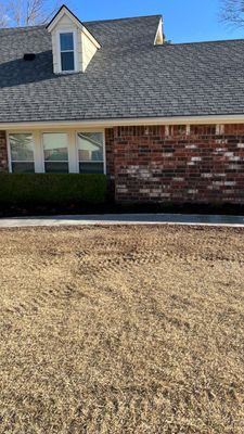 Concrete sidewalk using Concrete