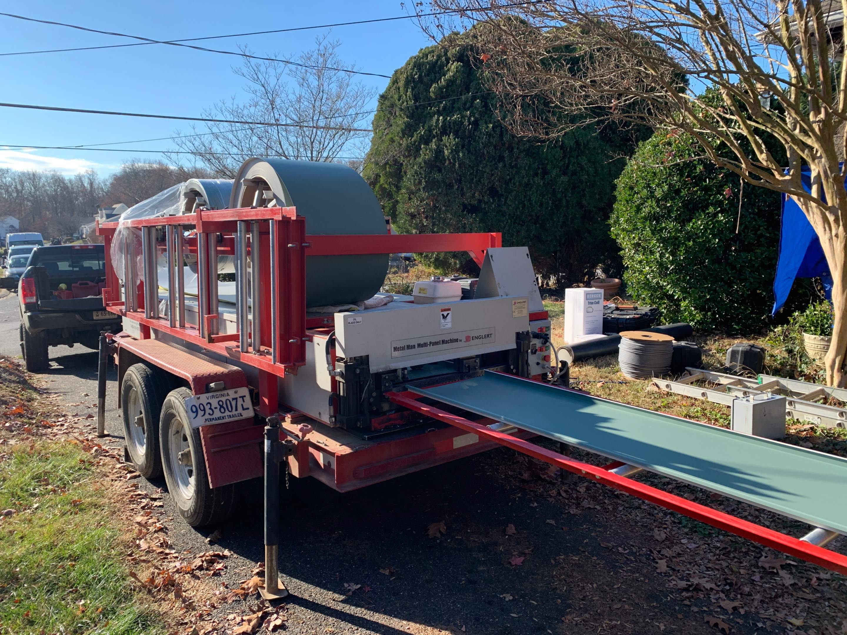 Residential Roofing Installation using Standing Seam Metal Roof | Mechanically Fastened | 24 Gauge by Matter Construction, LLC