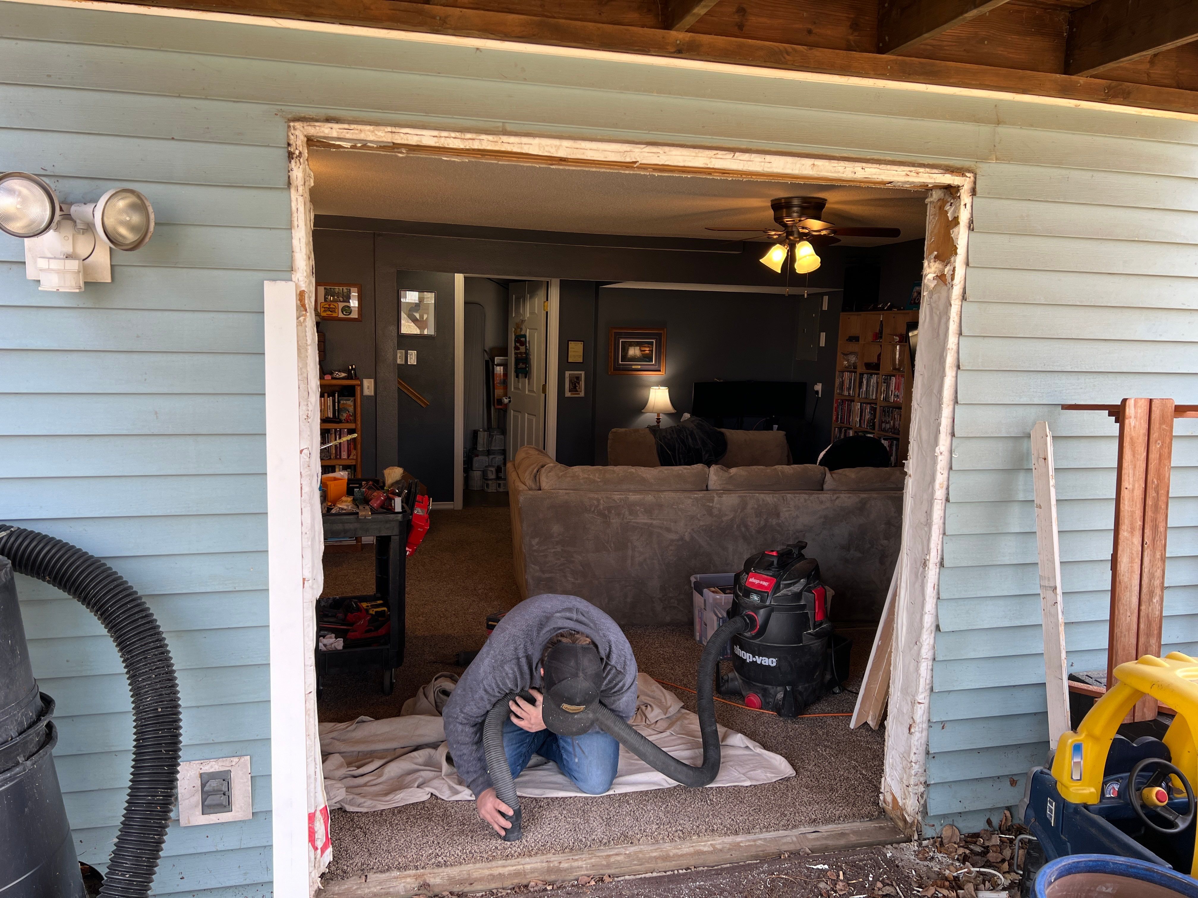 Pella window installation by United Windows and Siding LLC