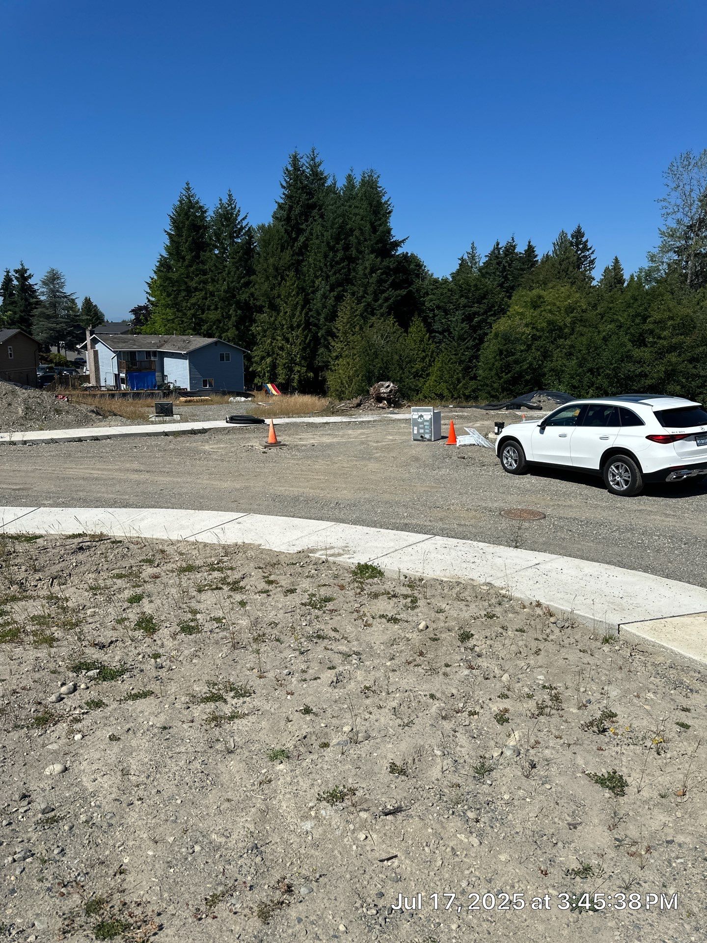 Asphalt Road Repair in Neighborhood  by Jireh Asphalt & Concrete Inc 