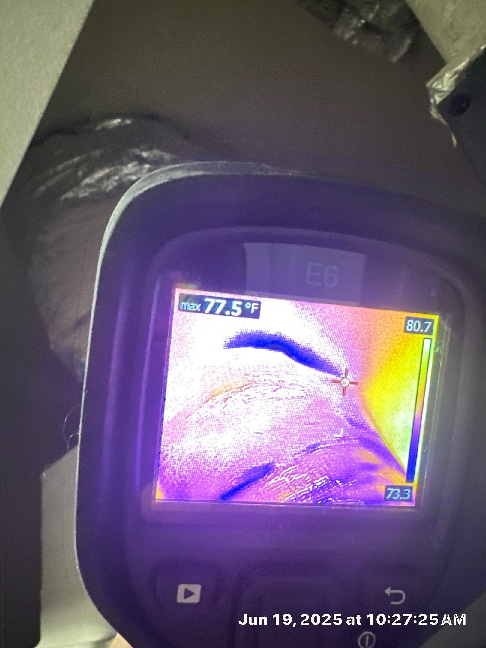 Mold Assessment in Sarasota on a rental home by Building performance Solutions LLC