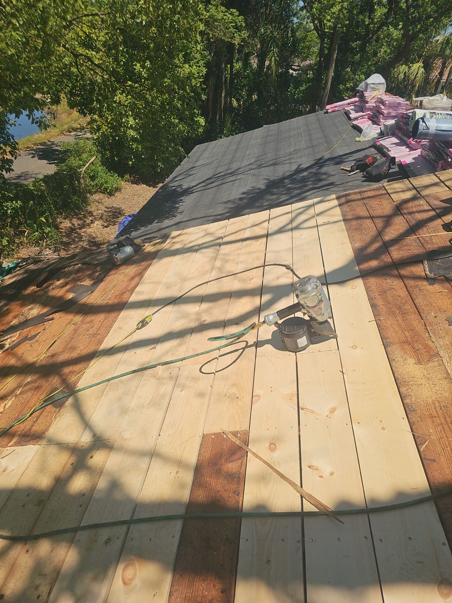 Project in St. Petersburg 33711 by Mitchell Roofing Company LLC 