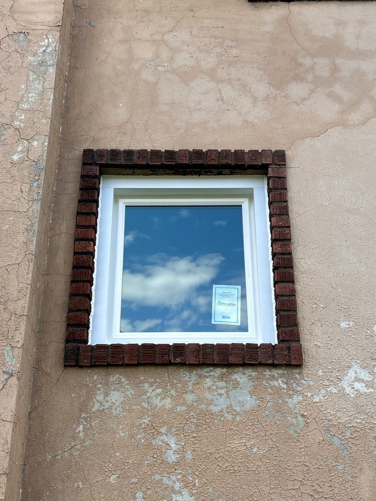 Vinyl Window Replacement for Stucco Home in Steubenville by Ohio State Windows
