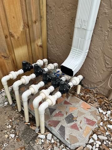 Custom K-Style Gutters Installation in Cape Coral FL by Gutter Professors