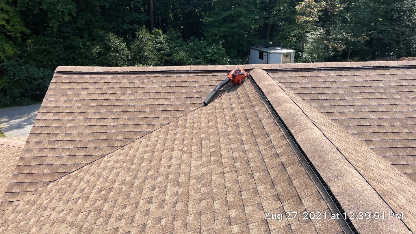 Roof Replacement using GAF Timberline HDZ by American Home Contractors