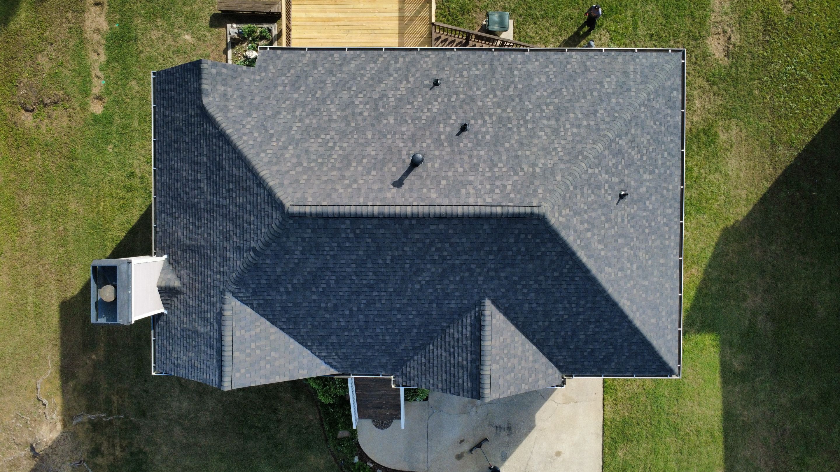 Powder Springs, GA Roof Replacement CertainTeed Landmark Pro Max Def Espresso by Reset Roofing