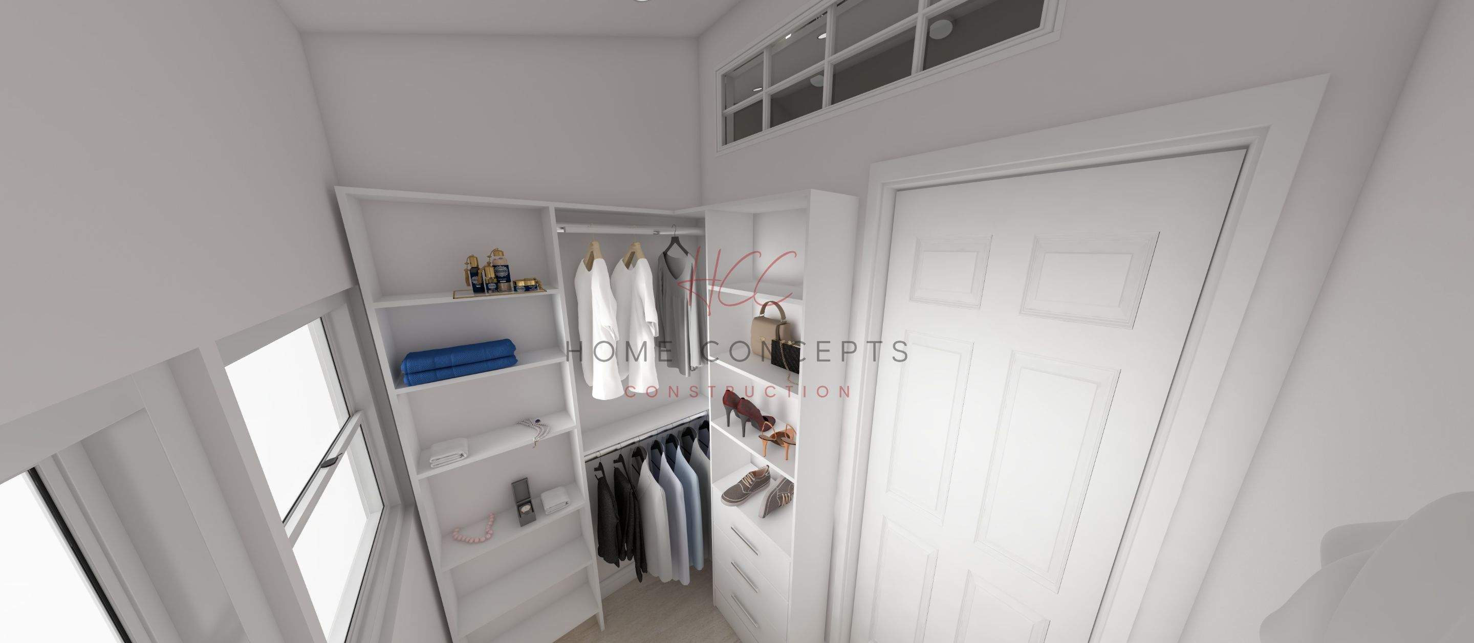 Bathroom Remodel using Tile by Home Concepts Construction