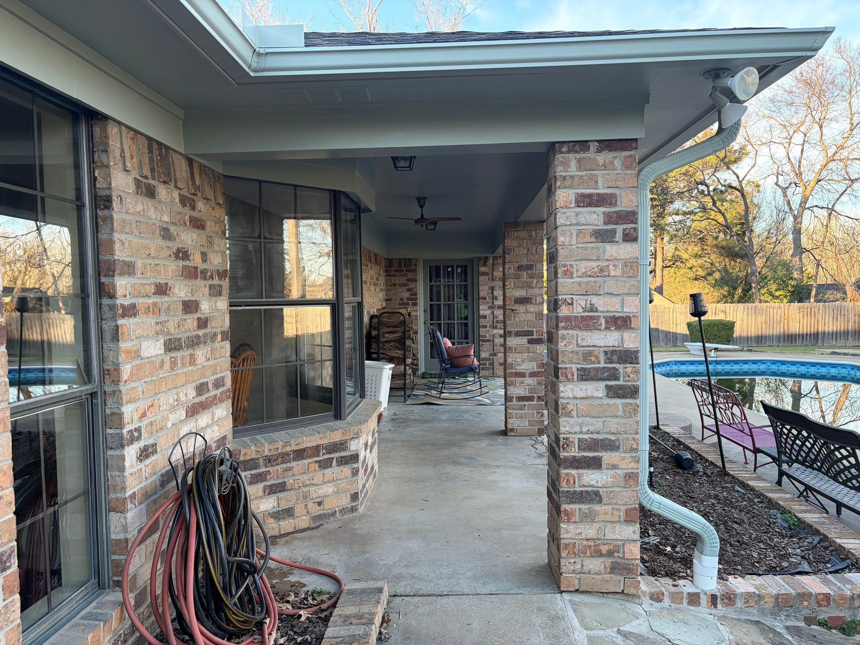 Lindale, TX Exterior Painting Project by Quality Coats Painting