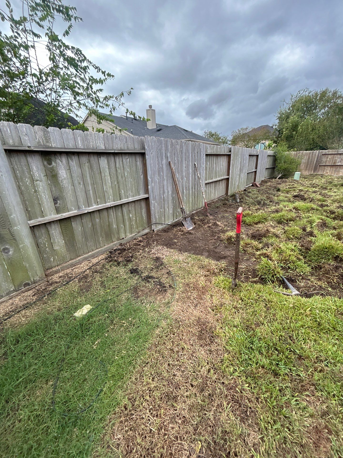 🌳 Mr. Gary – Stormwater Protection & Landscape Renewal by Texas Urban Elements