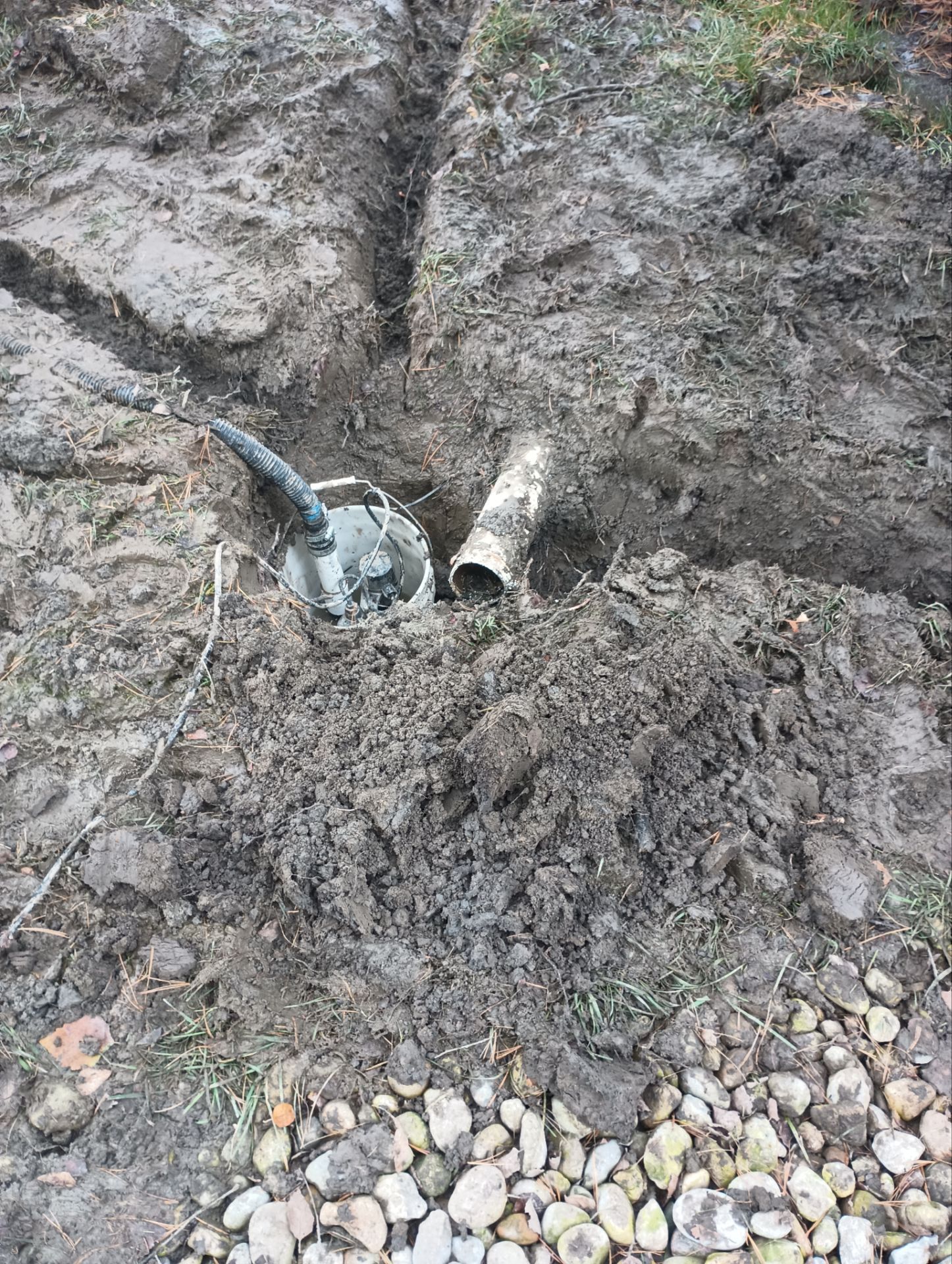 Exterior Drainage and Sump Pump System  by Homeward Environmental LLC