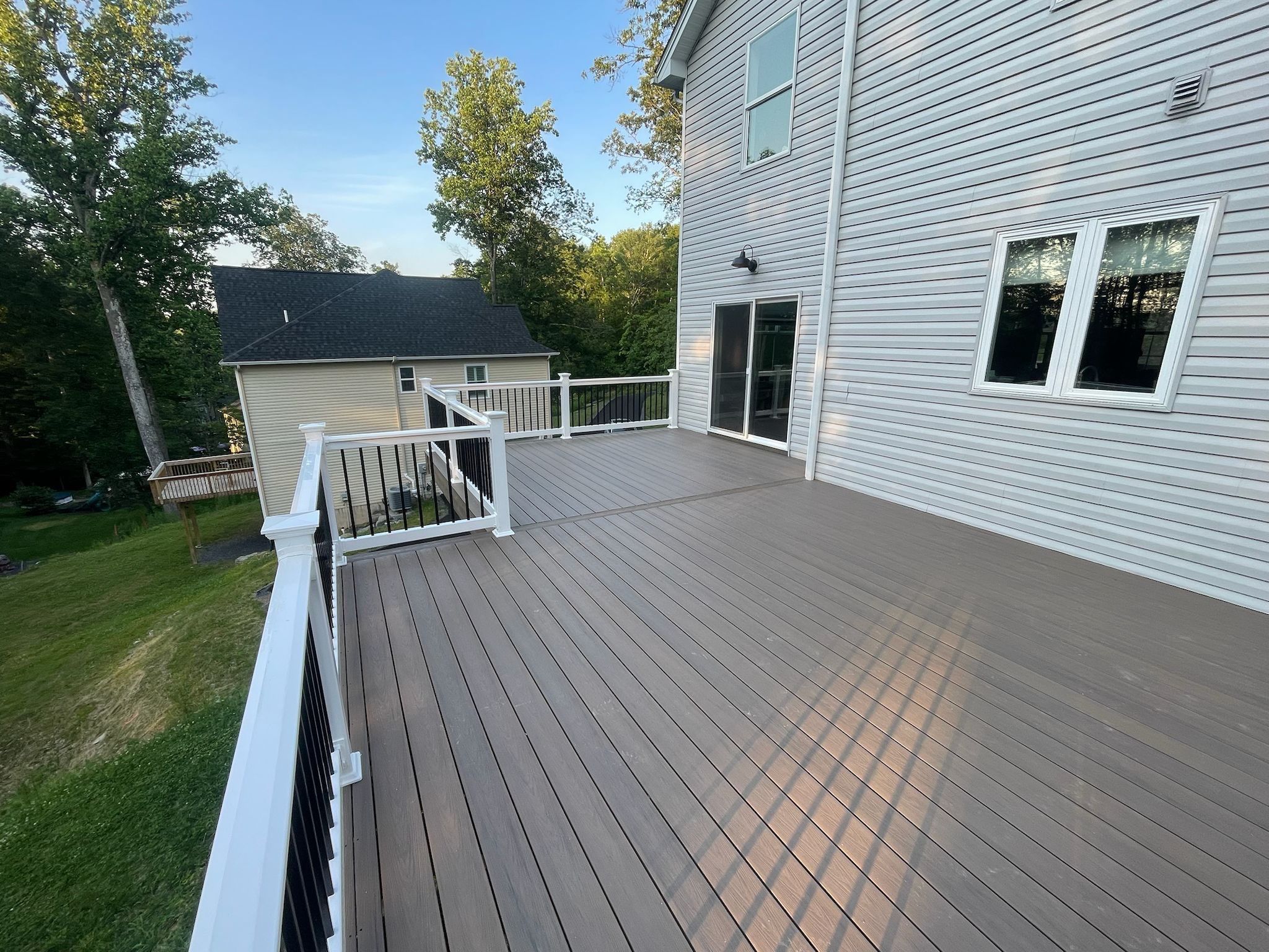 Project in East Stroudsburg by deck guardian