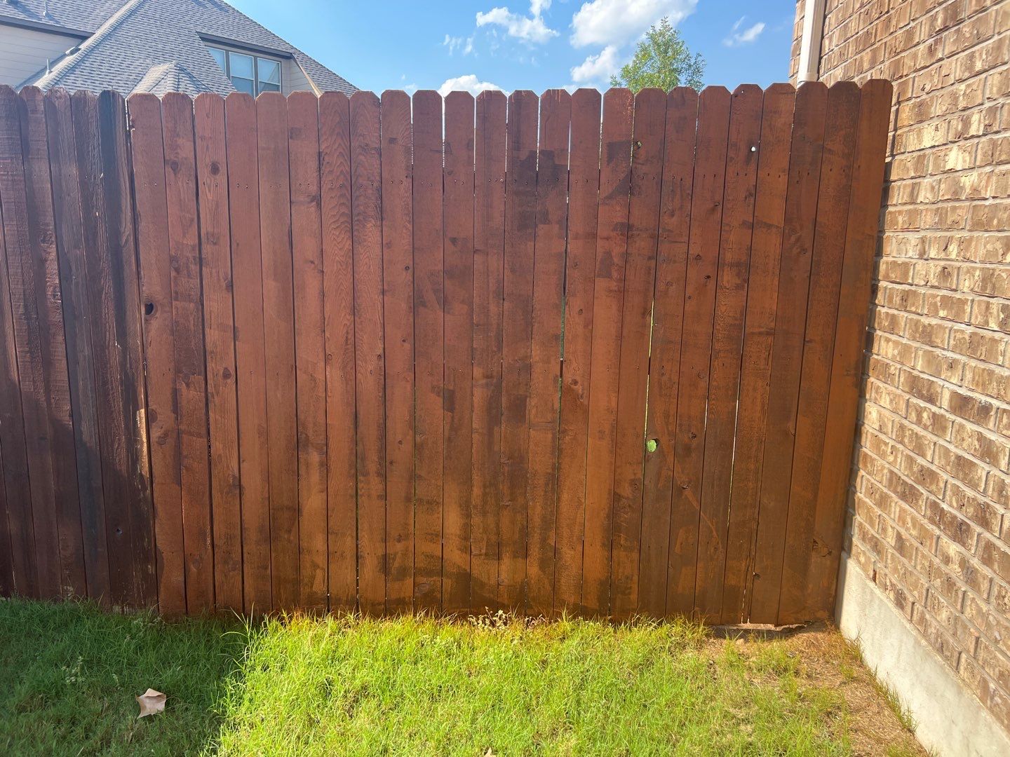 Full Roofing Replacement and Cedar Privacy Fence Installation in Leander by Caliber Restoration LLC