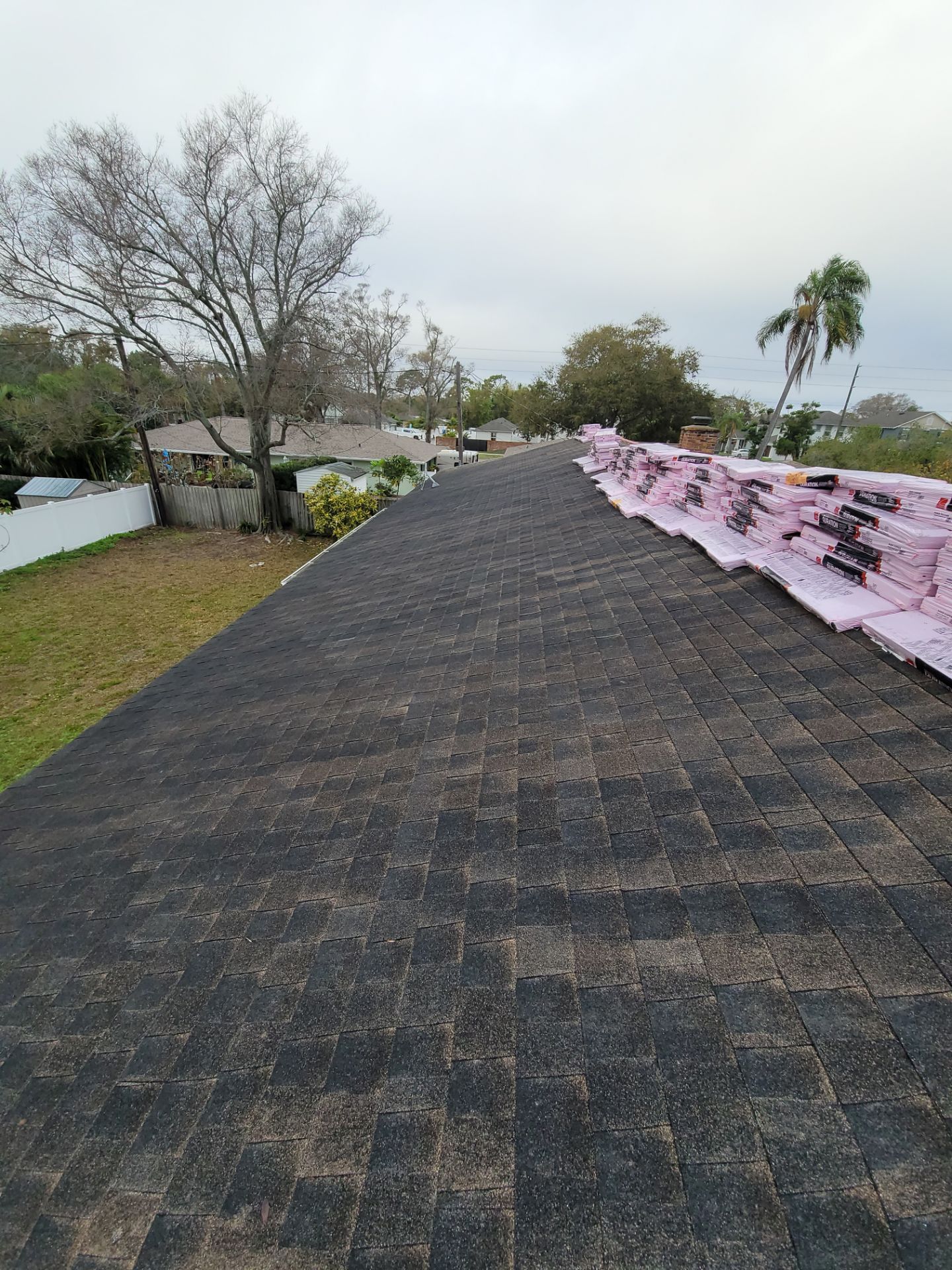 Project in St. Petersburg 33713 by Mitchell Roofing Company LLC 