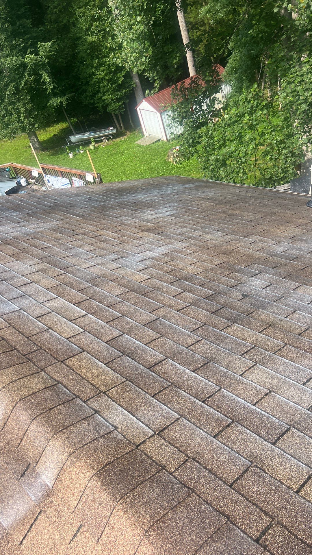 Project in Midlothian by Roof Maxx of Midlothian