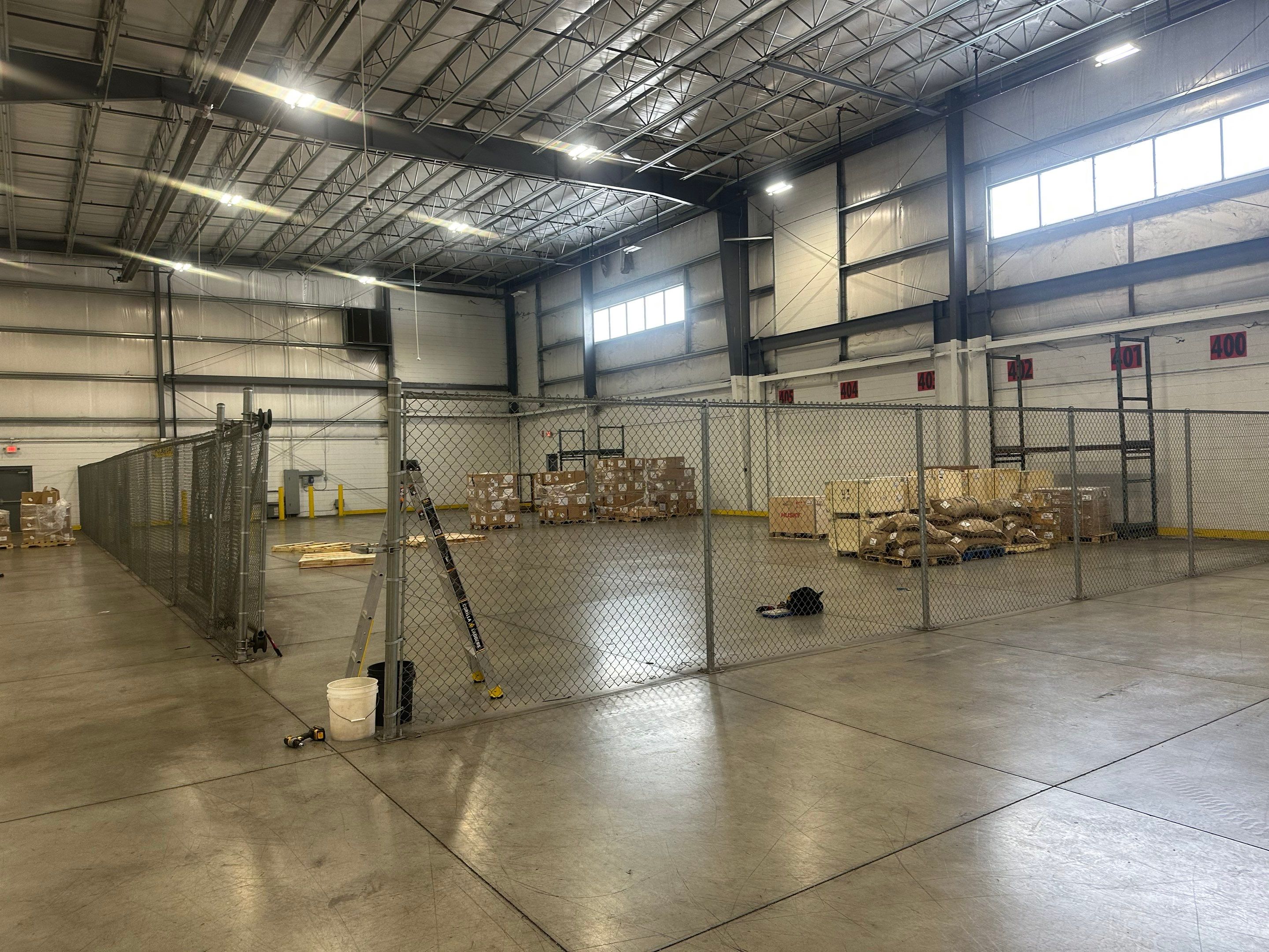 Project in Romulus, MI by Northwest Construction 