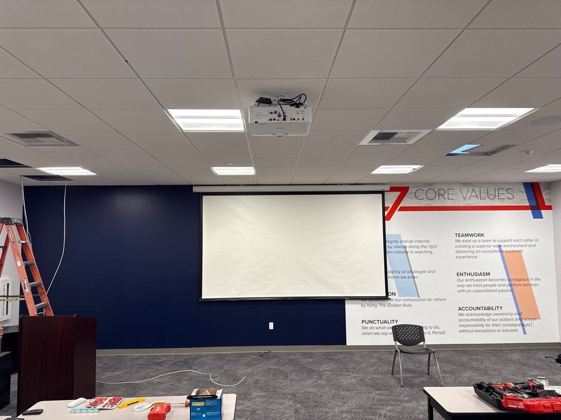 Conference Room Audio & Video System Installation – Brea, CA by Ring and Ping Inc.