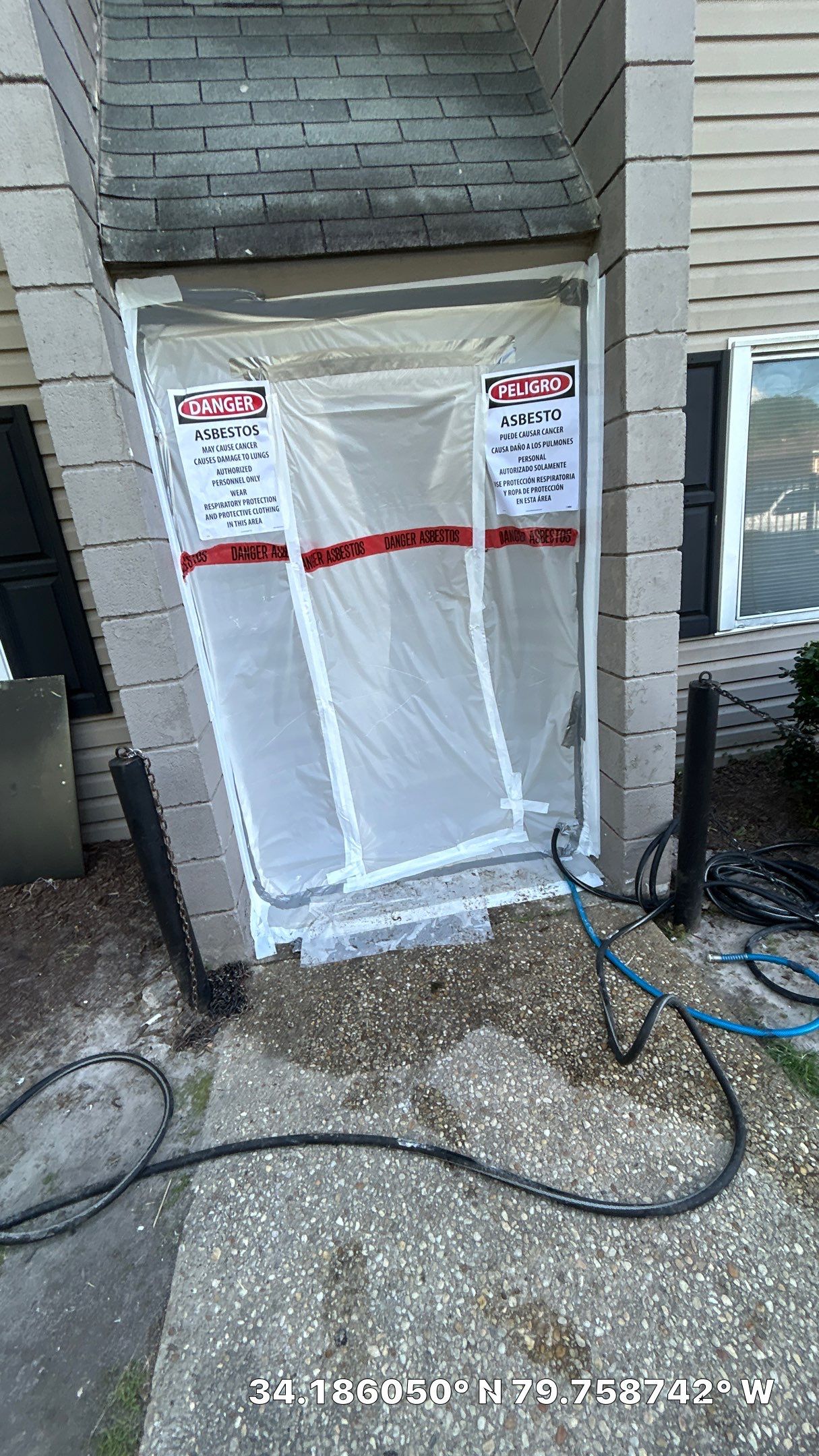 Commercial Abatement by EAS Environmental, LLC.