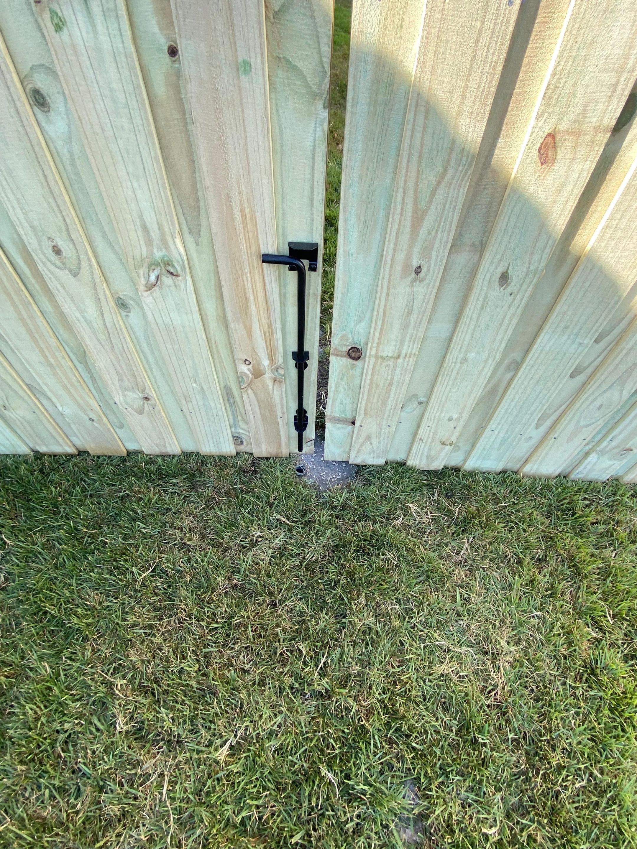 Wood Install in Bradenton by True Fence LLC