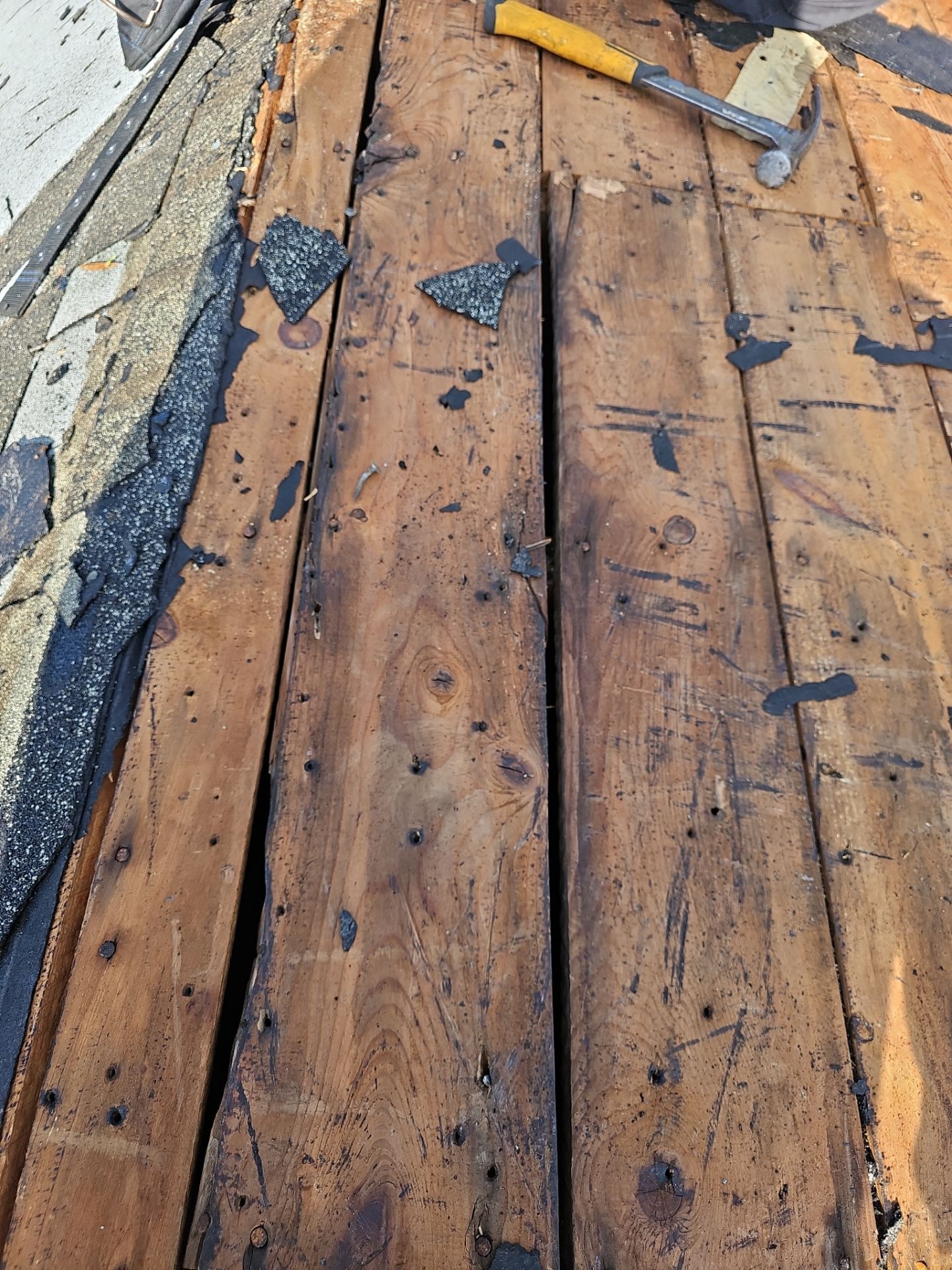 Residential Roofing Installation using Owens Corning Duration Colonial Slate by A Plus Exterior