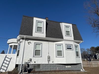 New roof due to Wind Damage