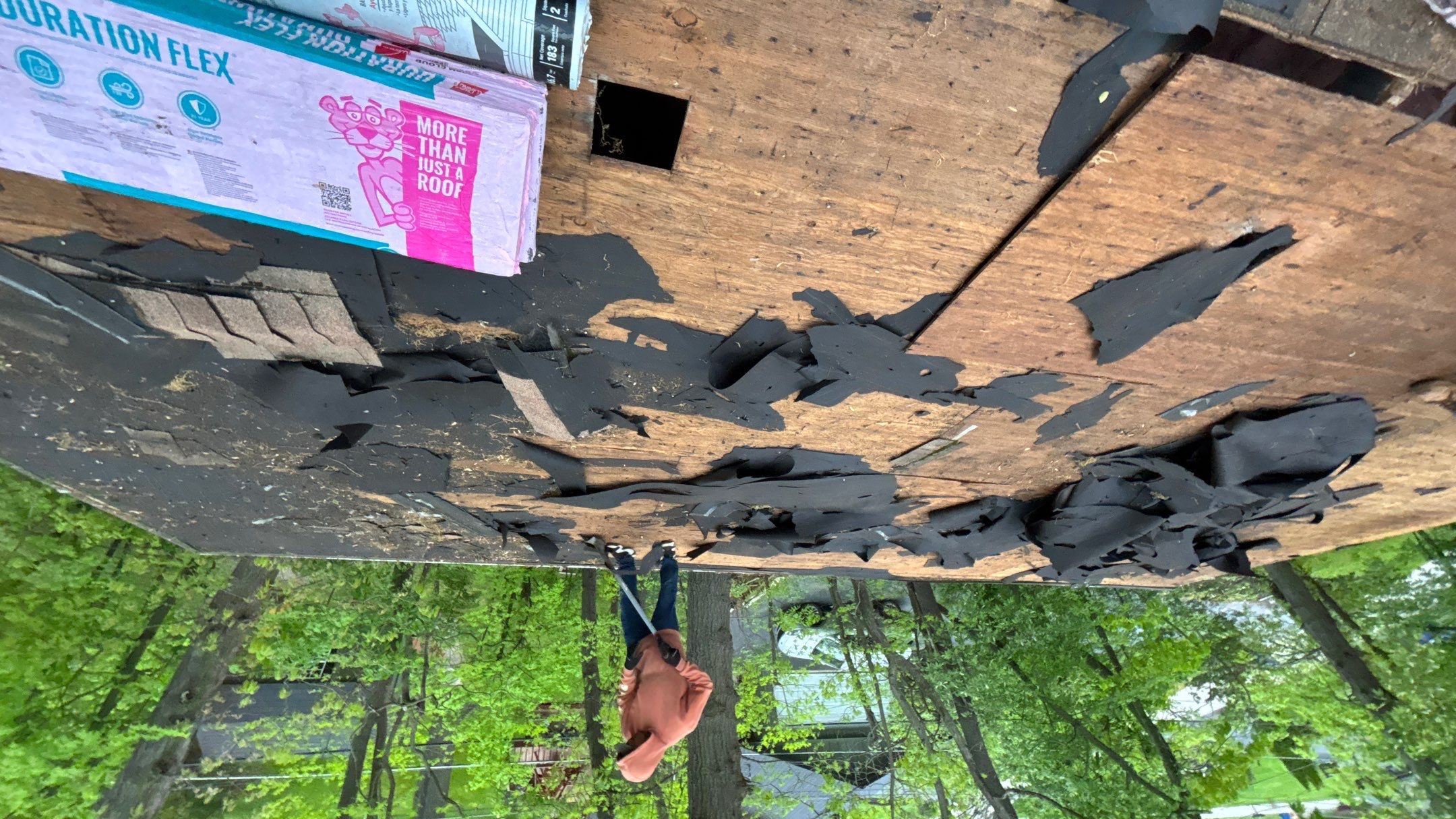 Roof Replacement using Owens Corning Storm Cloud by 180 Contractors