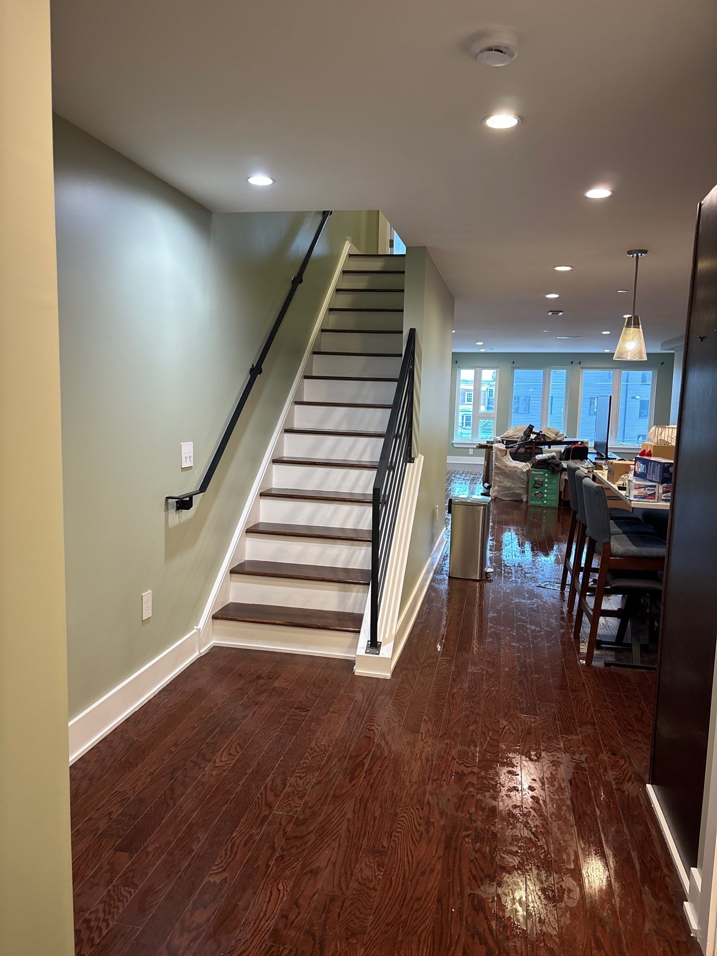 Multi Room Interior Transformation in Fairmount by Groovy Hues