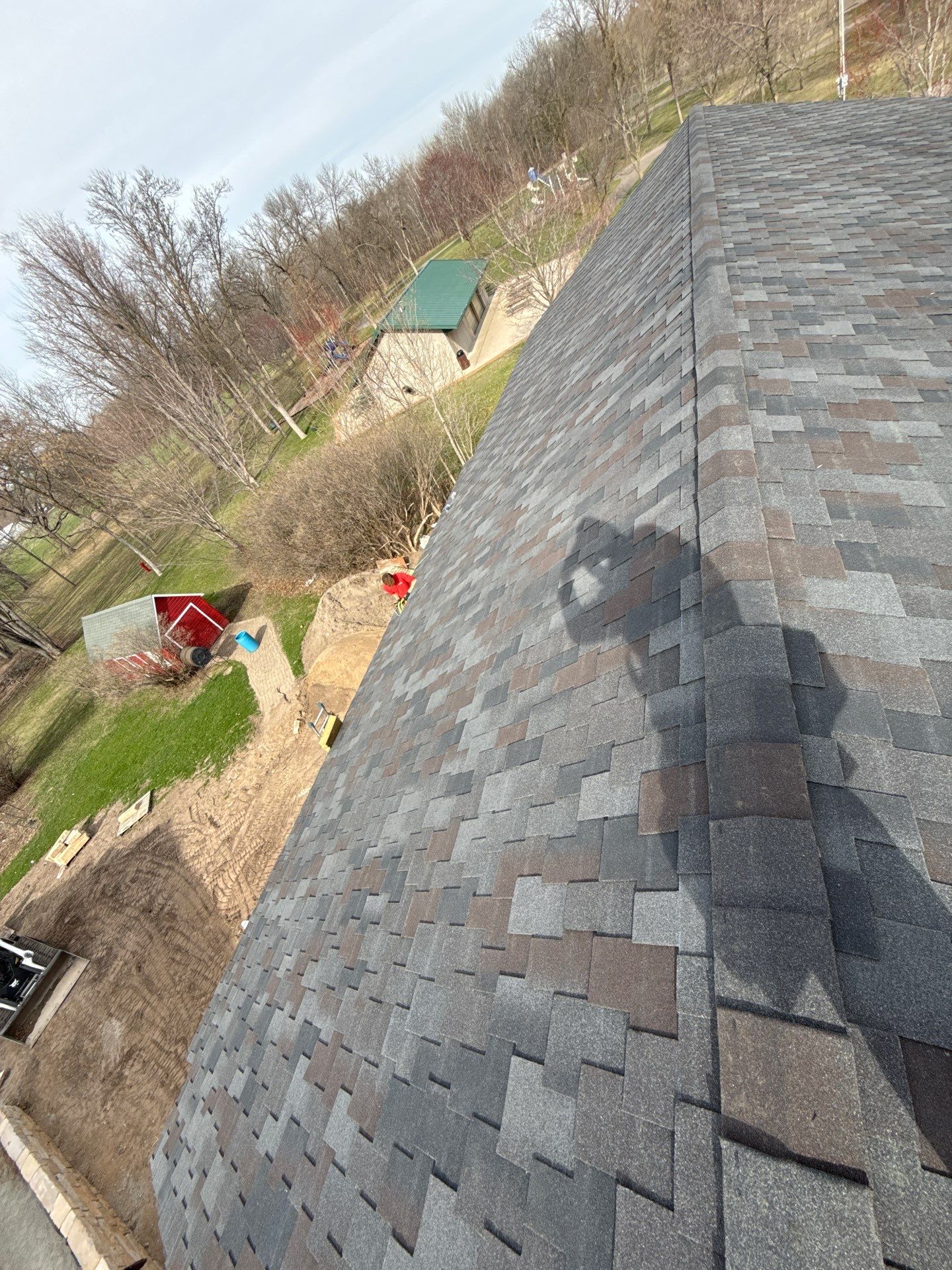 Garage Exterior by Zablocki Roofing & Exteriors