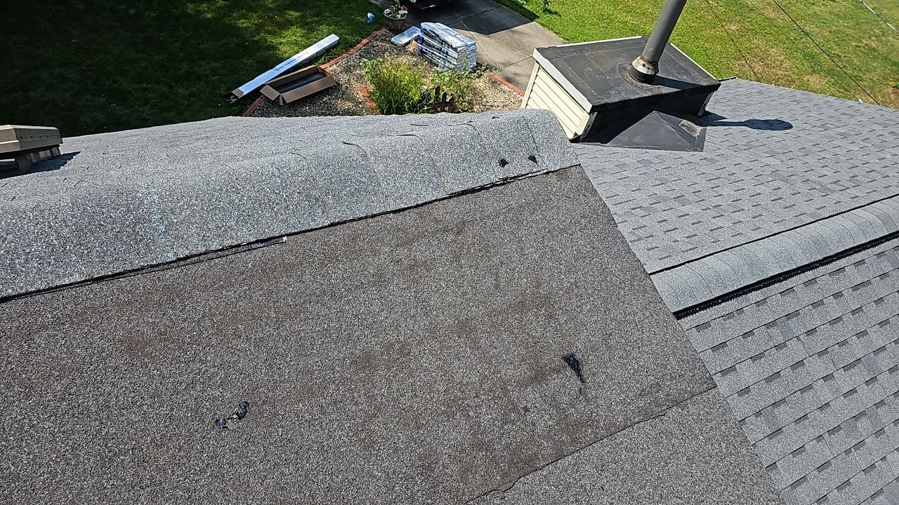 ATLAS PINNACLE COLOR: SCOTCHGARD PEWTER by Eagle Eye Roofing