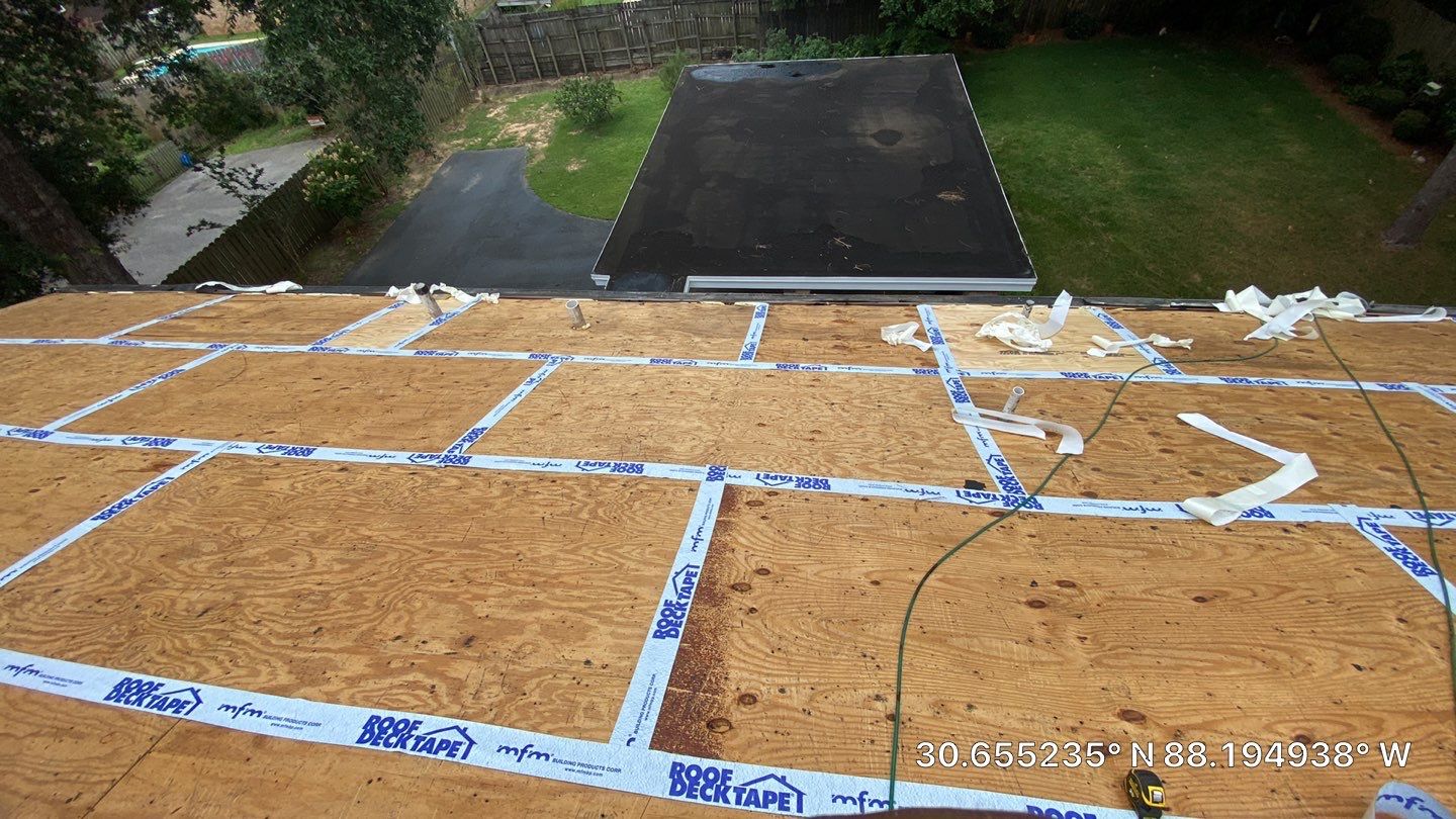 Residential Roofing Installation using Roof Replacement by American Roofing & Construction LLC