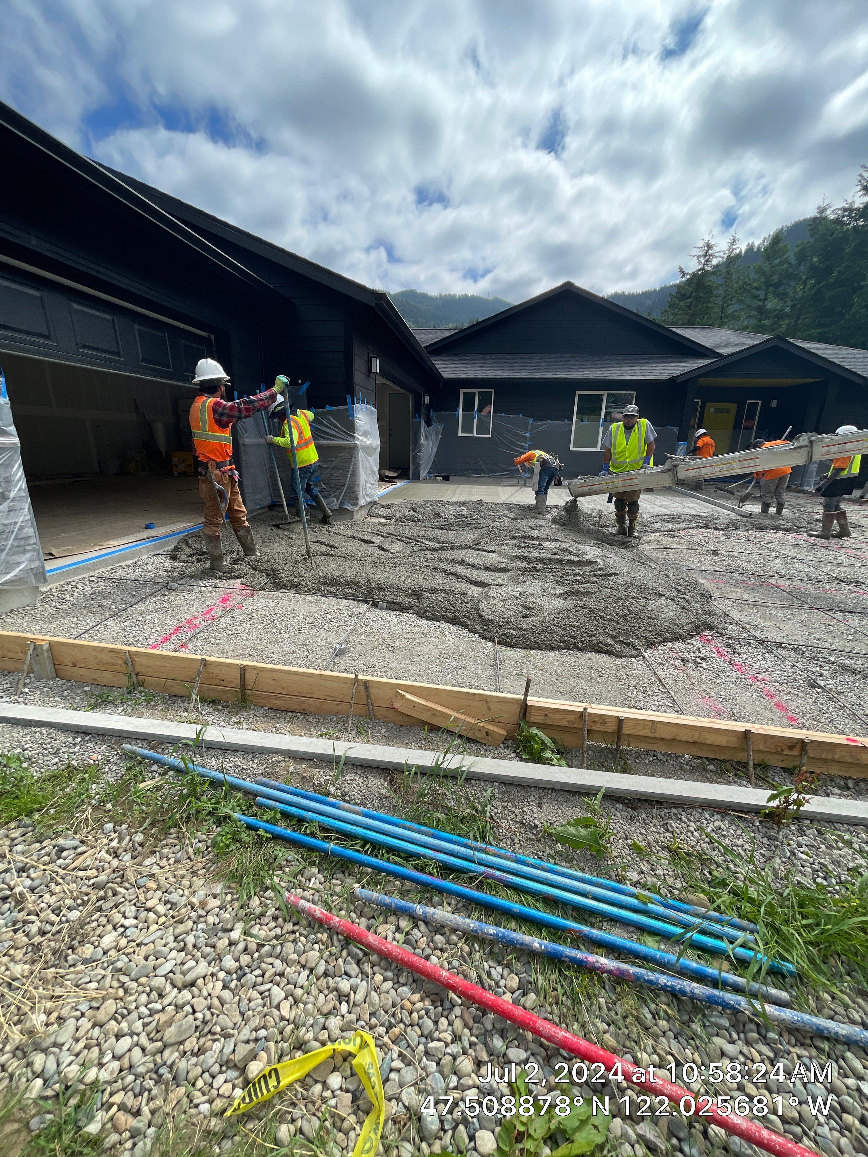 Lauren | Concrete Driveway, Back Patio & Asphalt Patch Repair  by Jireh Asphalt & Concrete Inc 