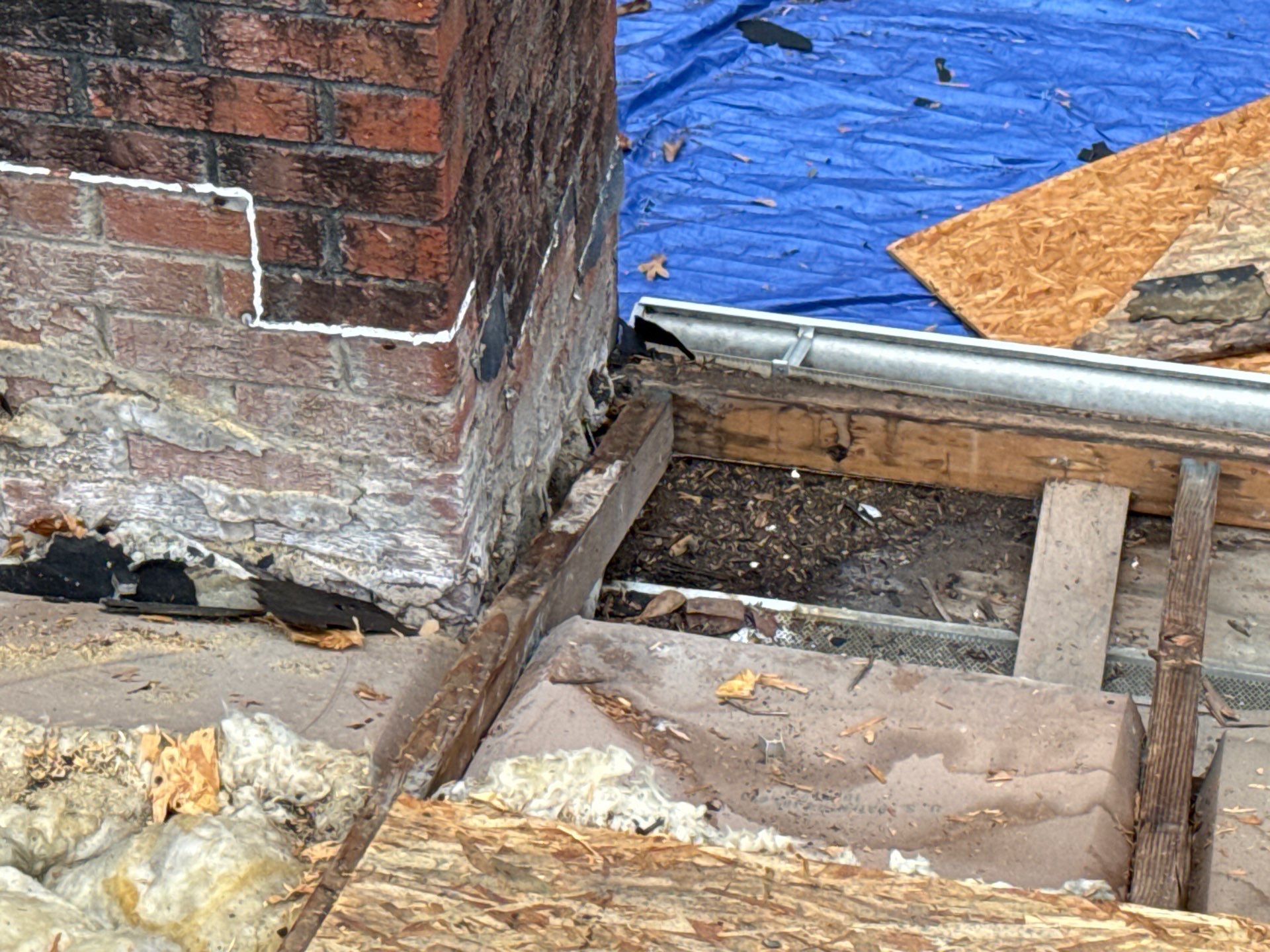 Residential Roofing Installation with Repairs  by Karcher Roofing & Construction