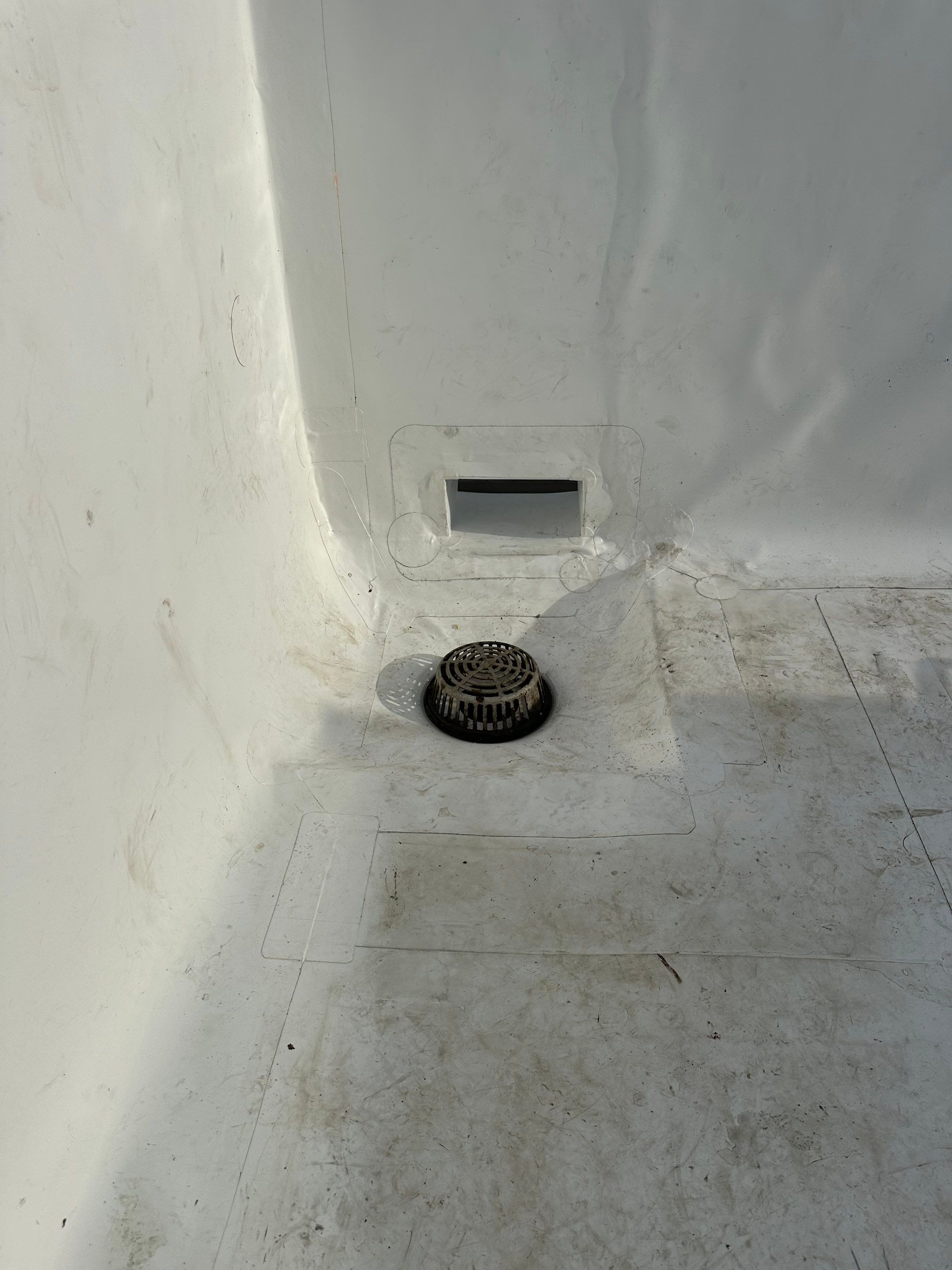 Project in Redwood City, CA by Sanchez Single Ply Roofing