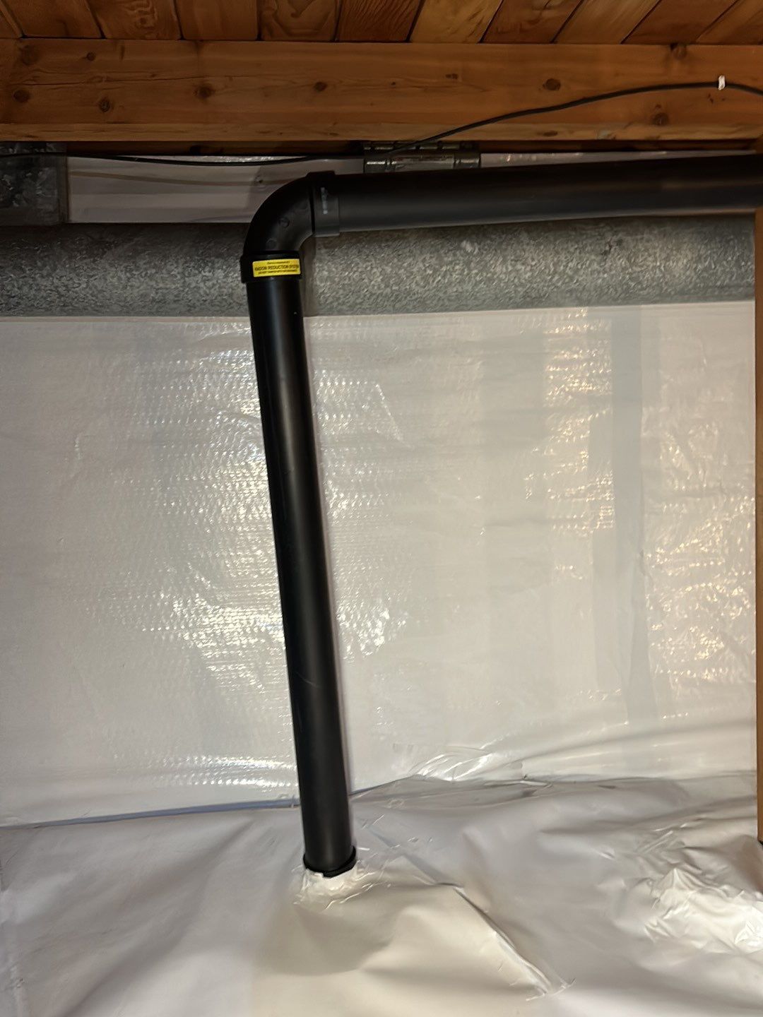 Submembrane SafeAir™ System by JustRadon.Com